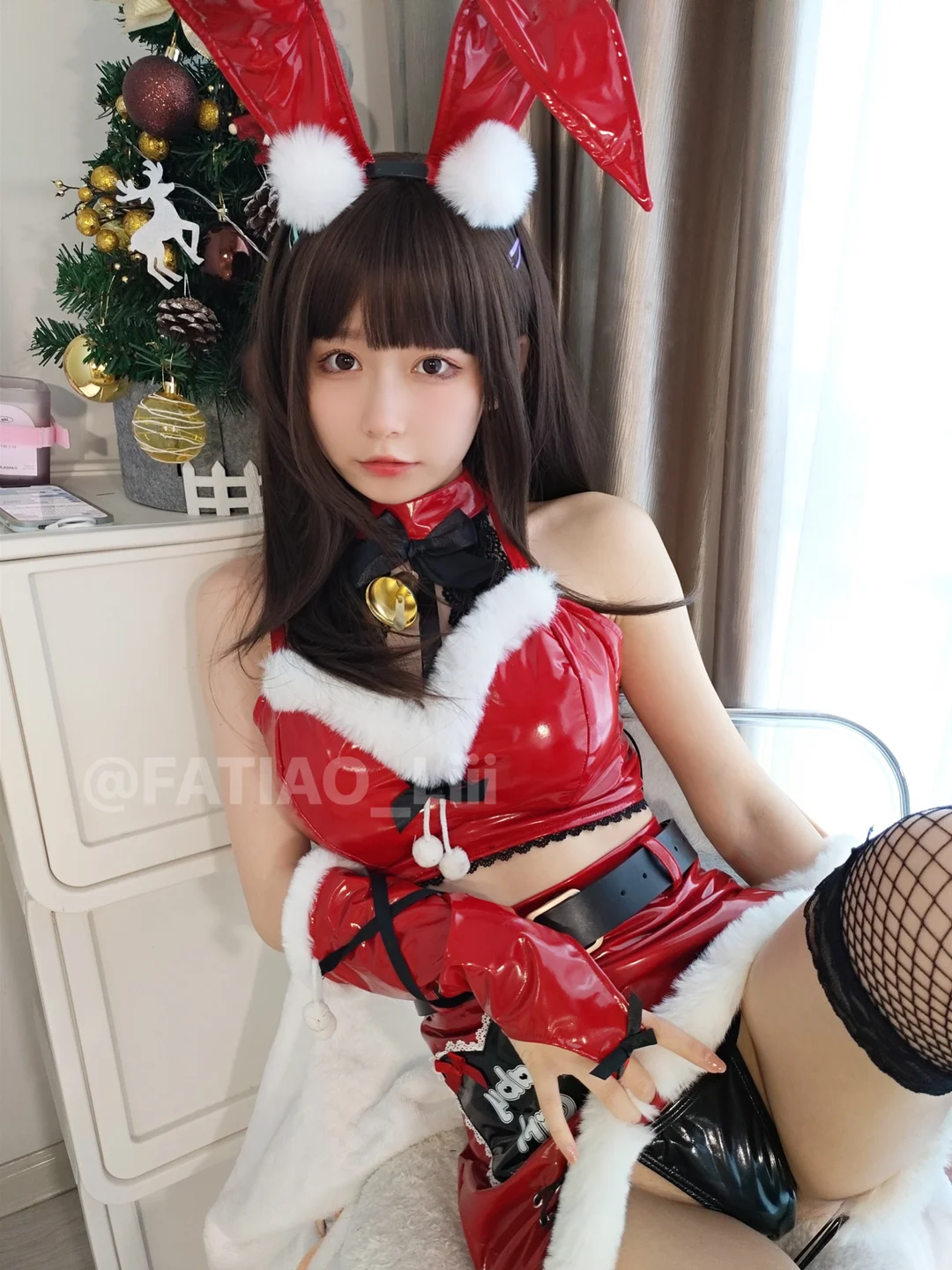 Mysterious Dull Pear – NO.017 fantia December 2021 Collection (214 photos) - Mi Zhi Ai Li (迷之呆梨) - Photo 137 of 214