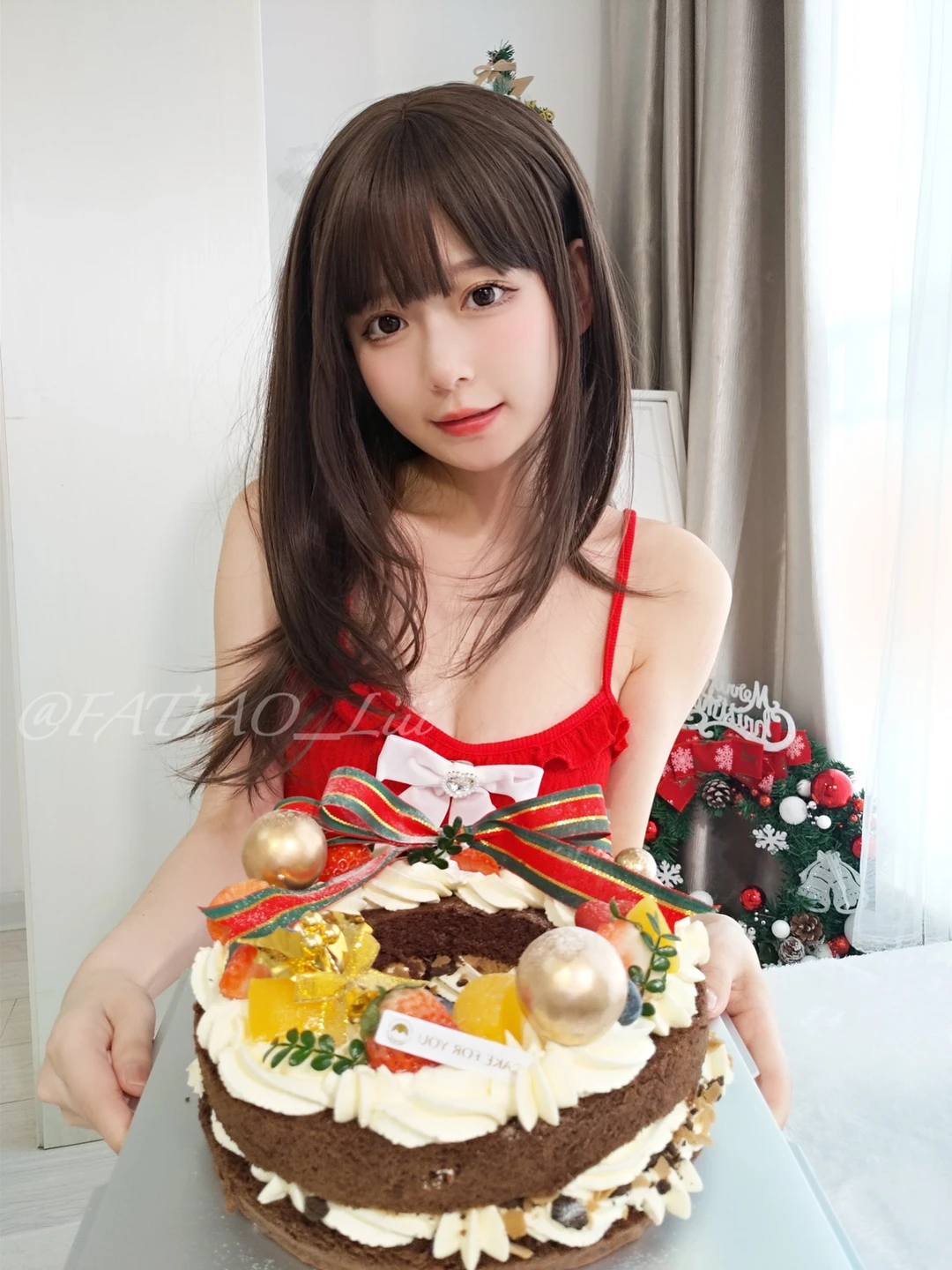 Mysterious Dull Pear – NO.017 fantia December 2021 Collection (214 photos) - Mi Zhi Ai Li (迷之呆梨) - Photo 193 of 214