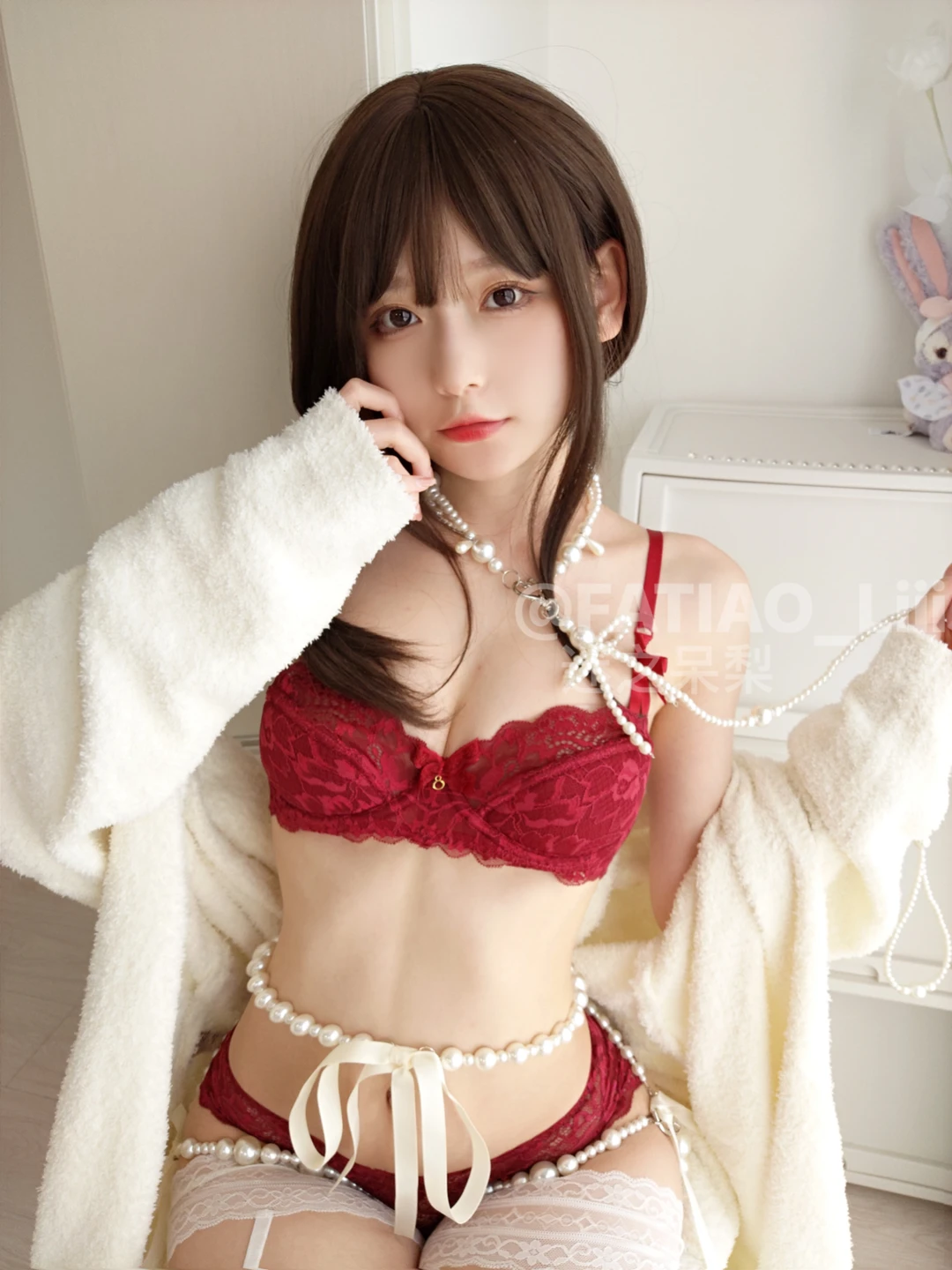 Mysterious Dull Pear – NO.018 fantia January 2022 Collection (171 photos) - Mi Zhi Ai Li (迷之呆梨) - Photo 12 of 171