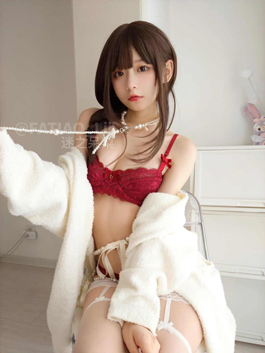 Mysterious Dull Pear – NO.018 fantia January 2022 Collection (171 photos) - Mi Zhi Ai Li (迷之呆梨) - Photo 14 of 171