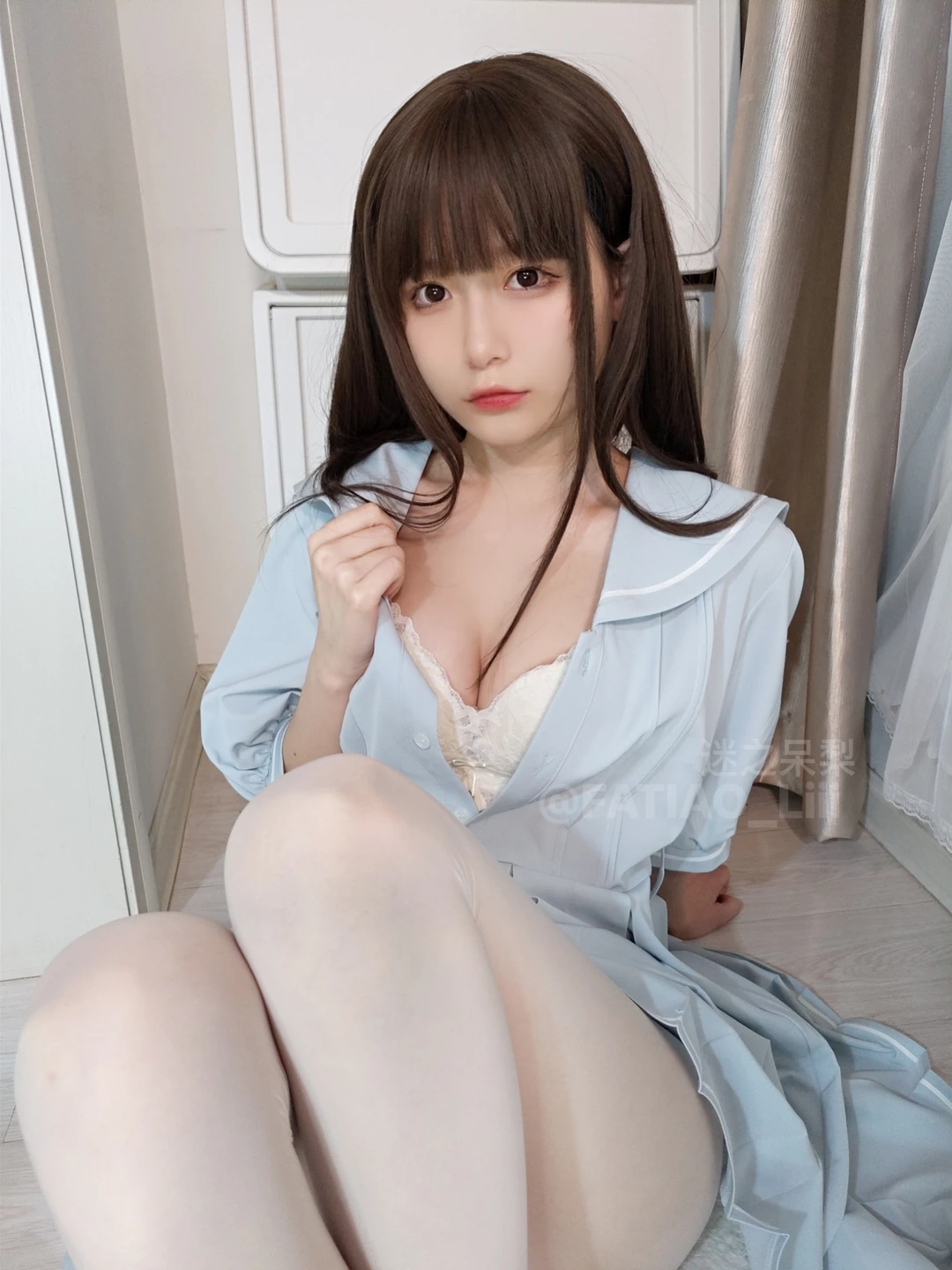 Mysterious Dull Pear – NO.019 fantia February 2022 Collection (165 photos) - Mi Zhi Ai Li (迷之呆梨) - Photo 2 of 165