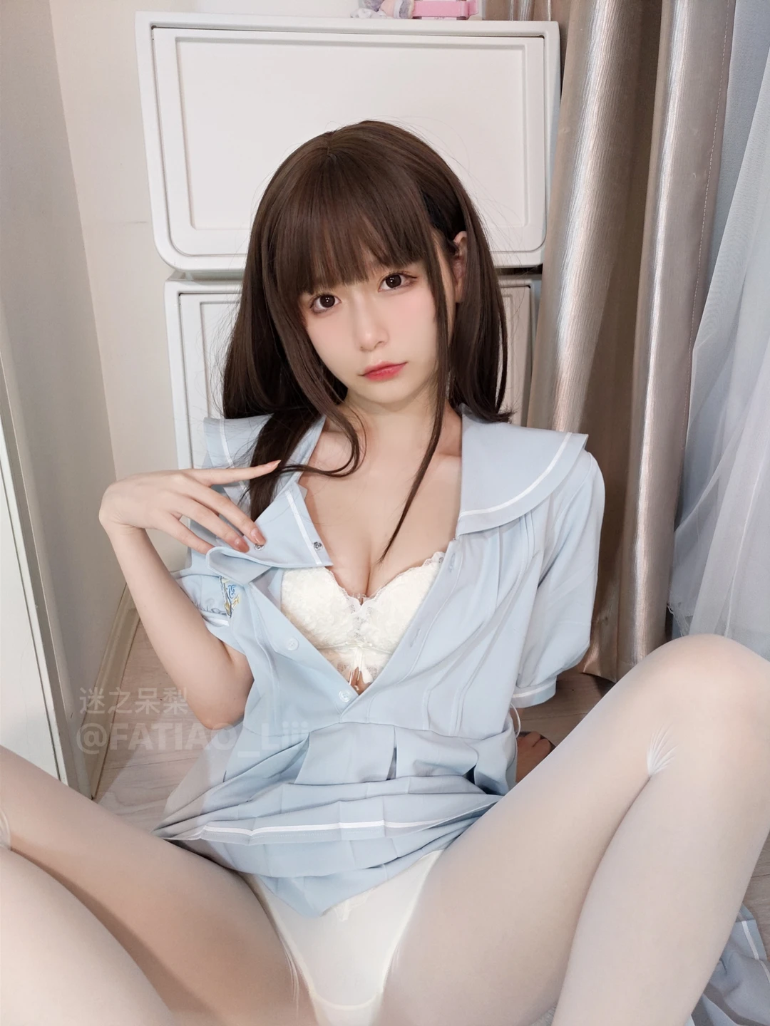Mysterious Dull Pear – NO.019 fantia February 2022 Collection (165 photos) - Mi Zhi Ai Li (迷之呆梨) - Photo 4 of 165