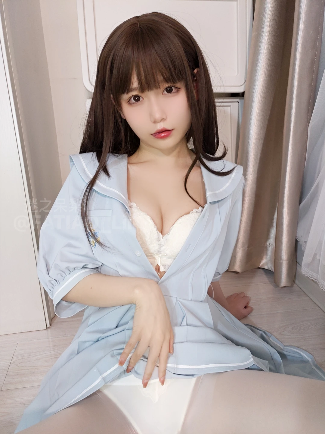 Mysterious Dull Pear – NO.019 fantia February 2022 Collection (165 photos) - Mi Zhi Ai Li (迷之呆梨) - Photo 7 of 165