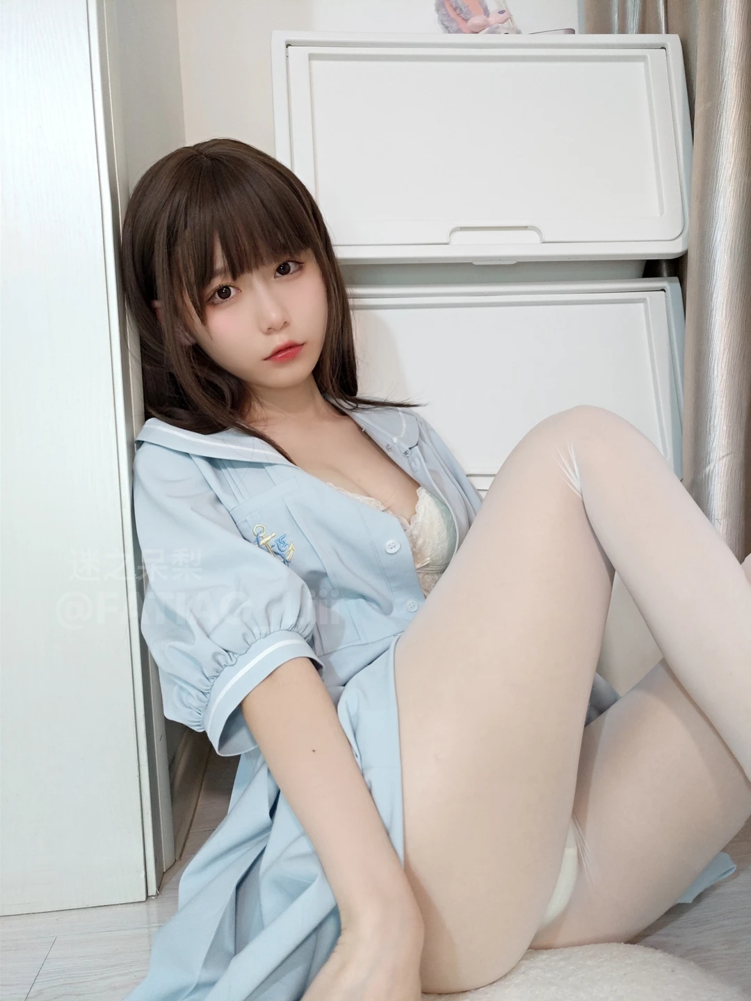 Mysterious Dull Pear – NO.019 fantia February 2022 Collection (165 photos) - Mi Zhi Ai Li (迷之呆梨) - Photo 17 of 165
