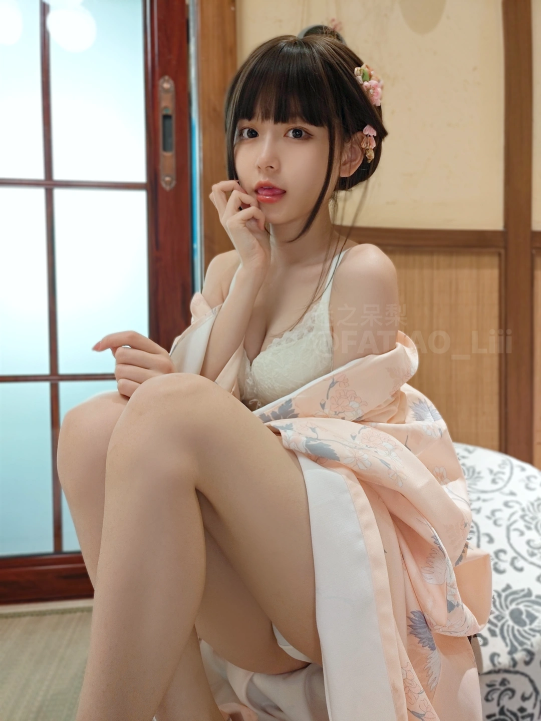 Mysterious Dull Pear – NO.019 fantia February 2022 Collection (165 photos) - Mi Zhi Ai Li (迷之呆梨) - Photo 33 of 165