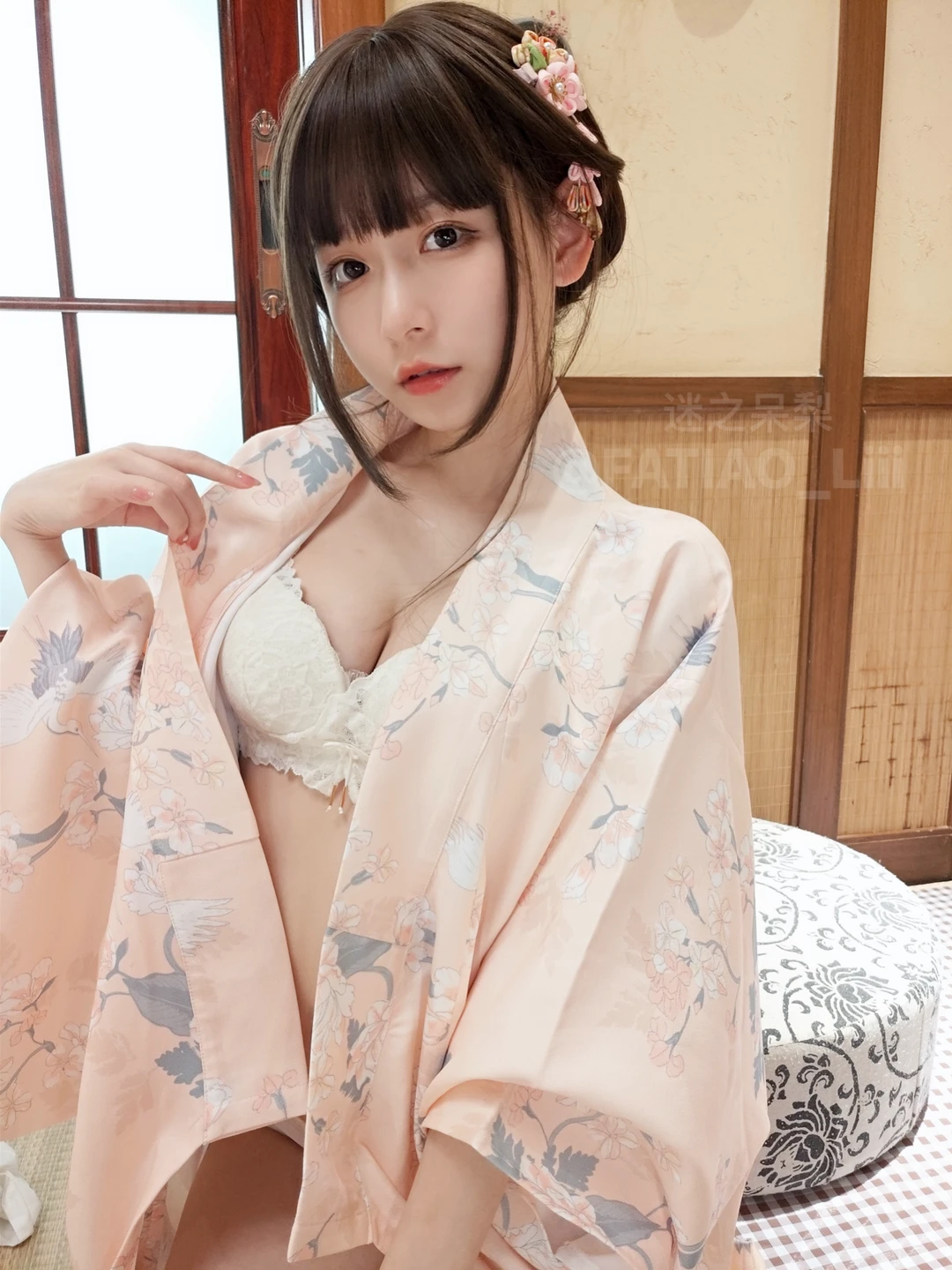 Mysterious Dull Pear – NO.019 fantia February 2022 Collection (165 photos) - Mi Zhi Ai Li (迷之呆梨) - Photo 35 of 165