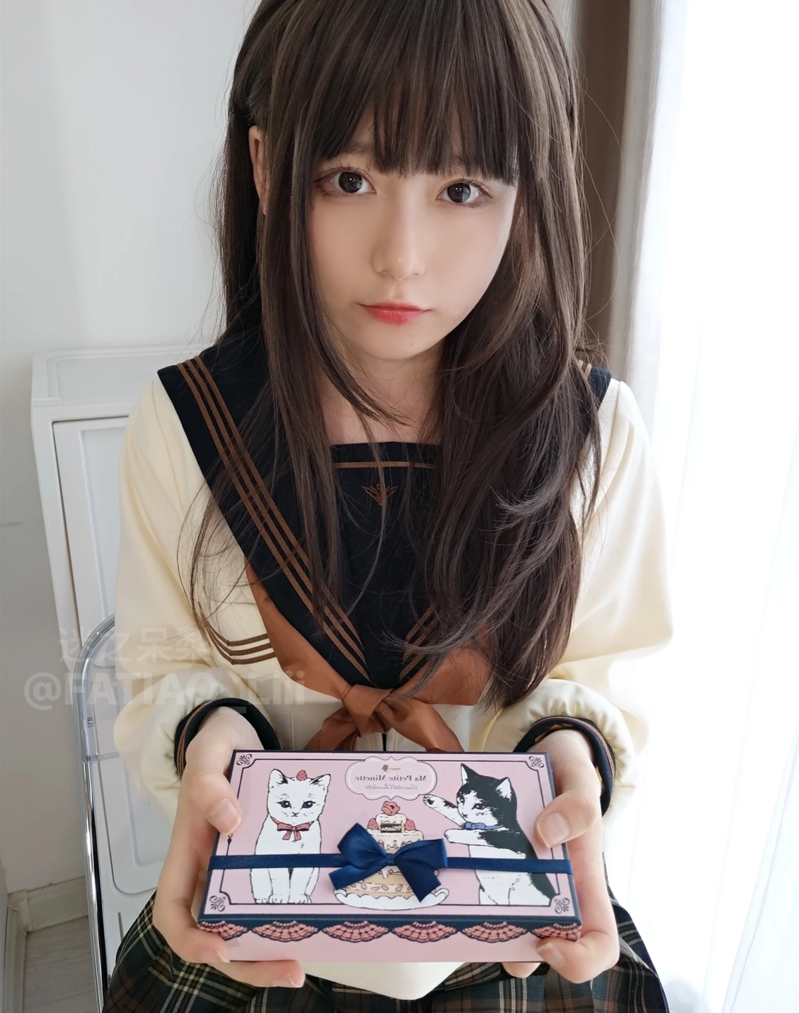 Mysterious Dull Pear – NO.019 fantia February 2022 Collection (165 photos) - Mi Zhi Ai Li (迷之呆梨) - Photo 74 of 165
