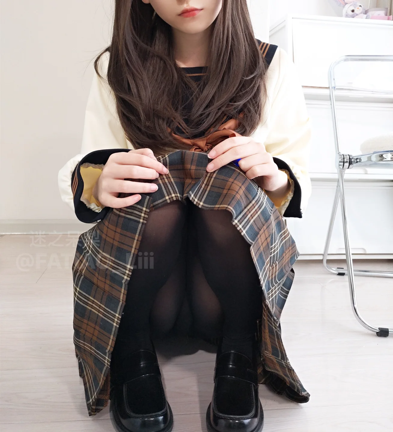 Mysterious Dull Pear – NO.019 fantia February 2022 Collection (165 photos) - Mi Zhi Ai Li (迷之呆梨) - Photo 81 of 165