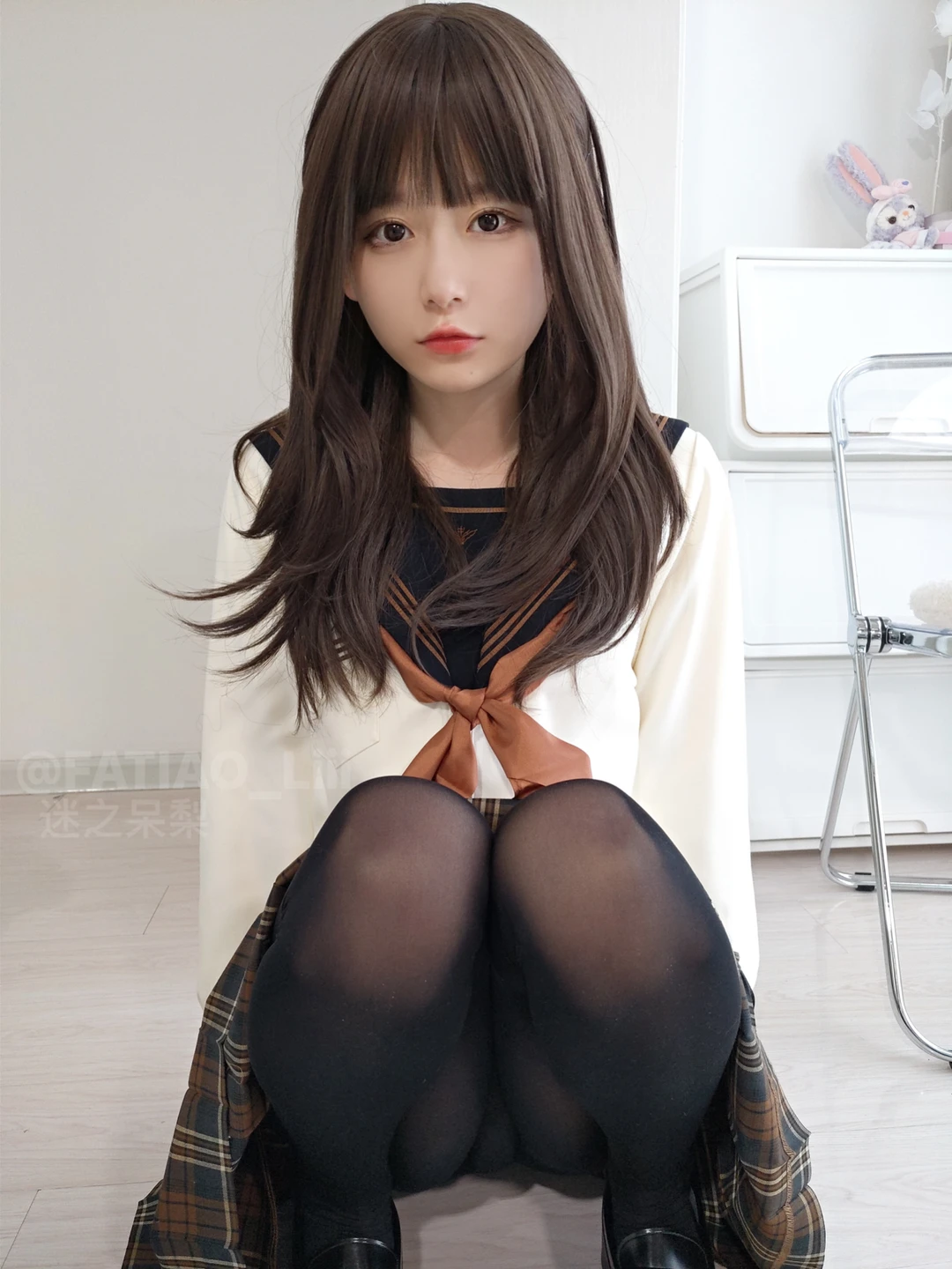 Mysterious Dull Pear – NO.019 fantia February 2022 Collection (165 photos) - Mi Zhi Ai Li (迷之呆梨) - Photo 83 of 165
