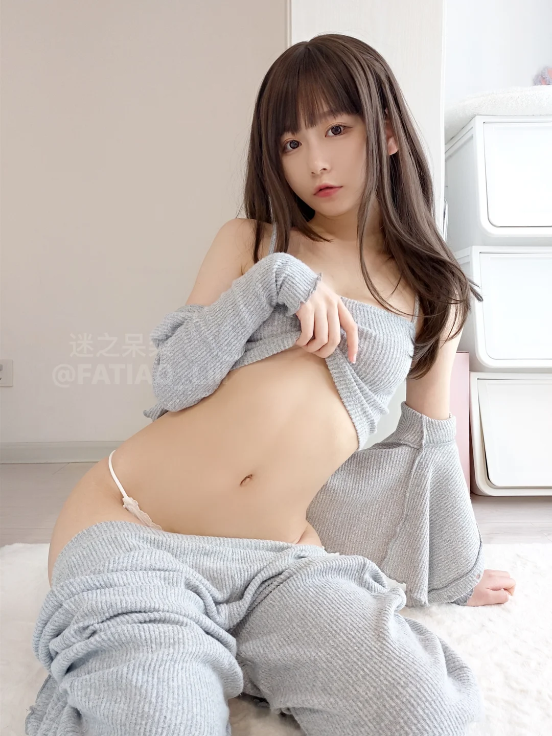 Mysterious Dull Pear – NO.019 fantia February 2022 Collection (165 photos) - Mi Zhi Ai Li (迷之呆梨) - Photo 89 of 165