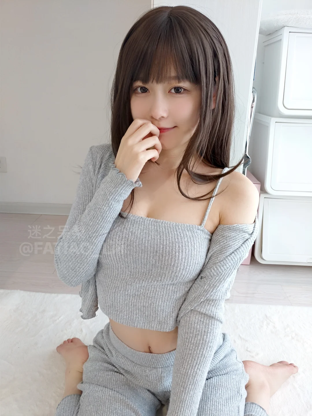 Mysterious Dull Pear – NO.019 fantia February 2022 Collection (165 photos) - Mi Zhi Ai Li (迷之呆梨) - Photo 98 of 165