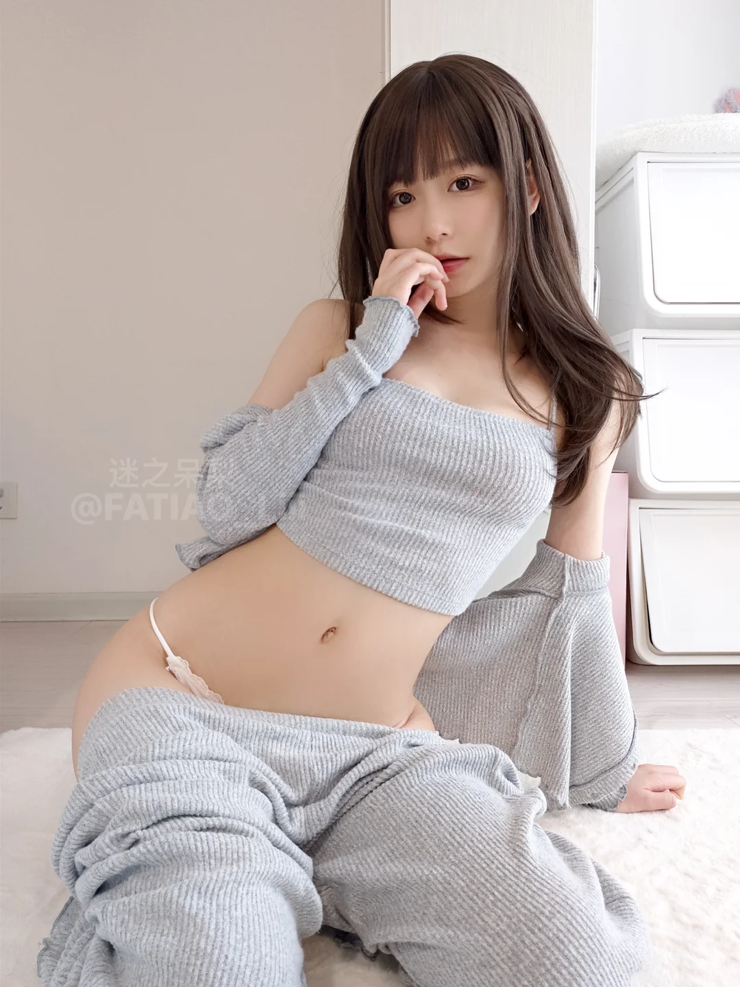 Mysterious Dull Pear – NO.019 fantia February 2022 Collection (165 photos) - Mi Zhi Ai Li (迷之呆梨) - Photo 155 of 165