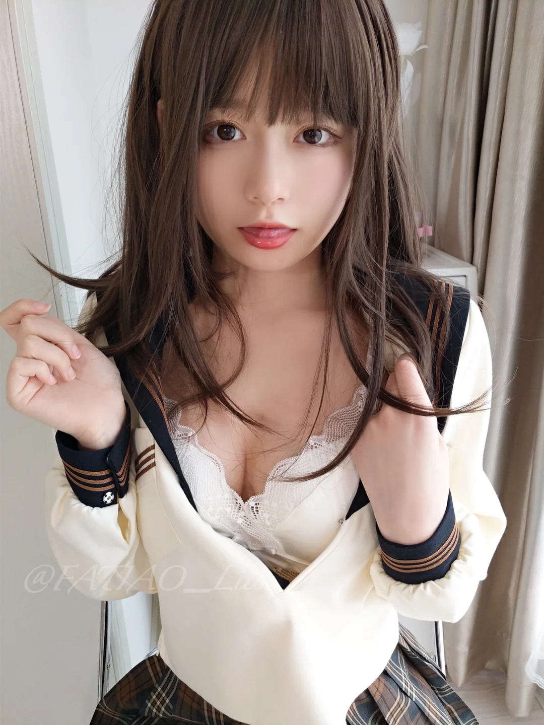 Mysterious Dai Li - NO.020 fantia March 2022 Collection (212 photos) - Mi Zhi Ai Li (迷之呆梨) - Photo 14 of 212