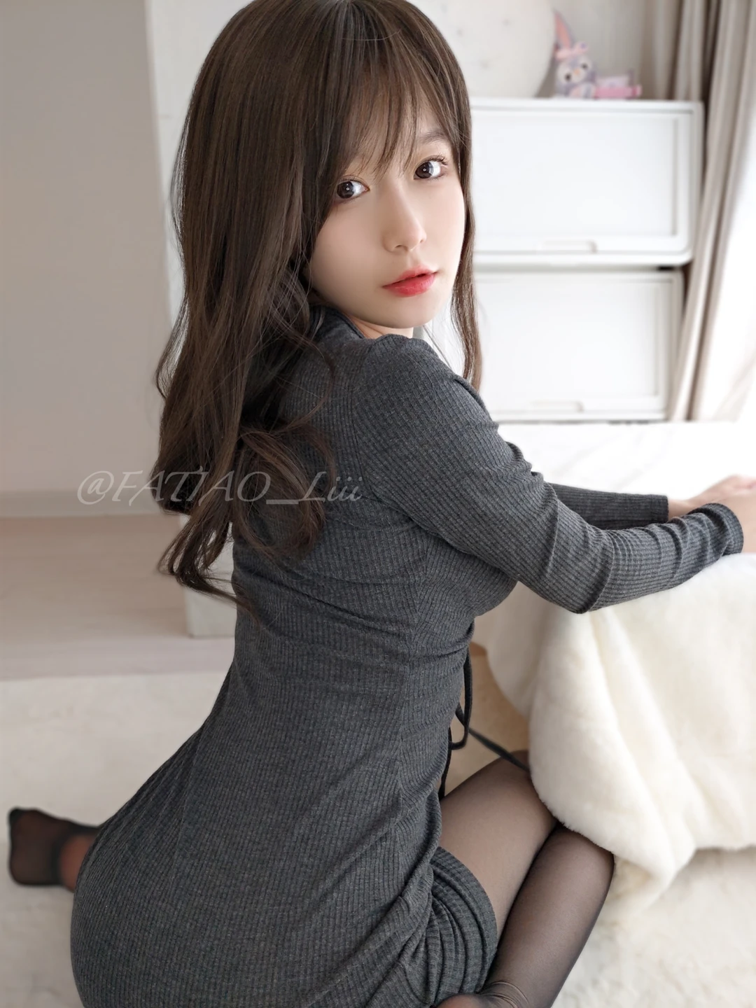Mysterious Dai Li - NO.020 fantia March 2022 Collection (212 photos) - Mi Zhi Ai Li (迷之呆梨) - Photo 28 of 212