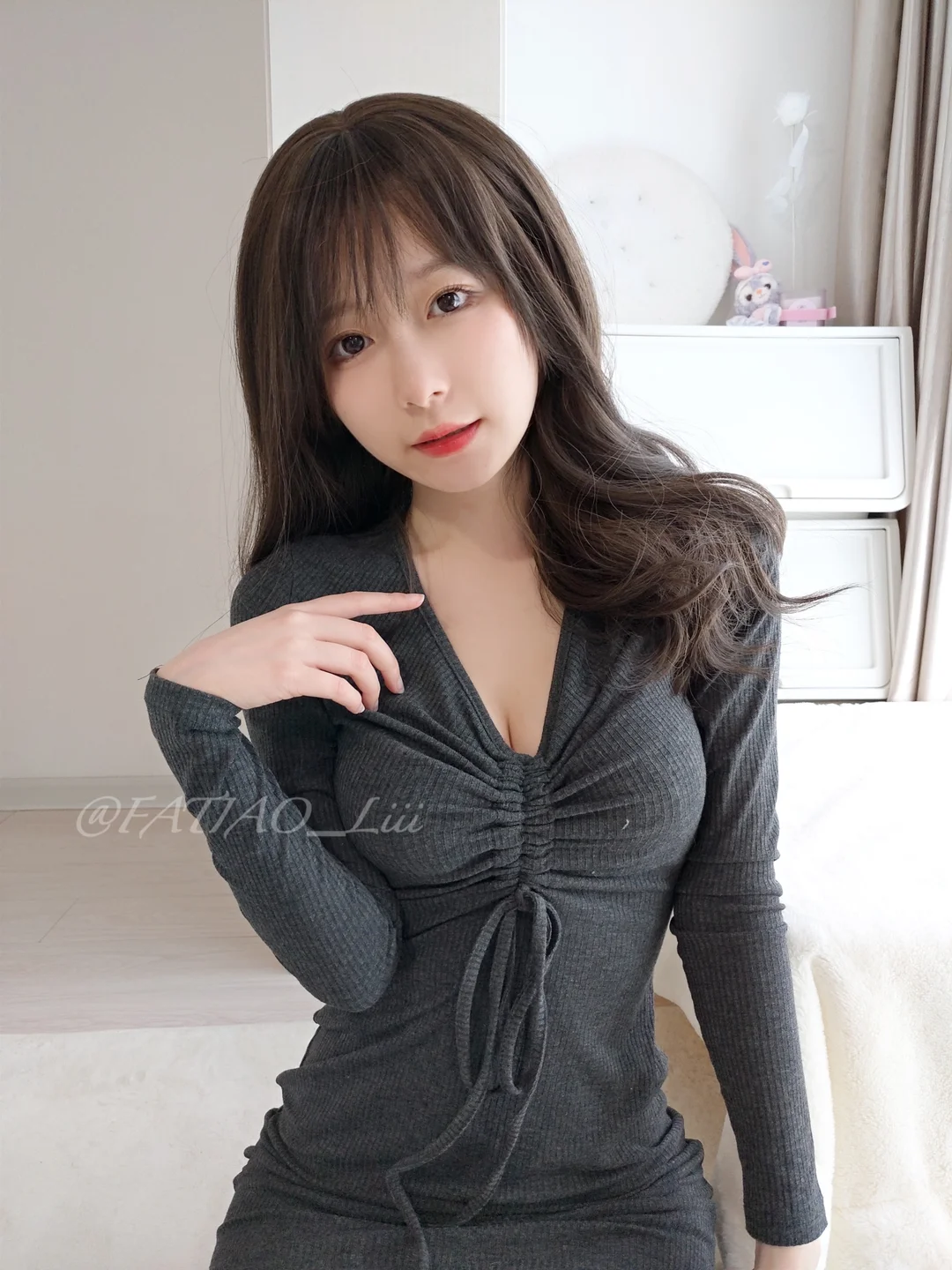 Mysterious Dai Li - NO.020 fantia March 2022 Collection (212 photos) - Mi Zhi Ai Li (迷之呆梨) - Photo 186 of 212