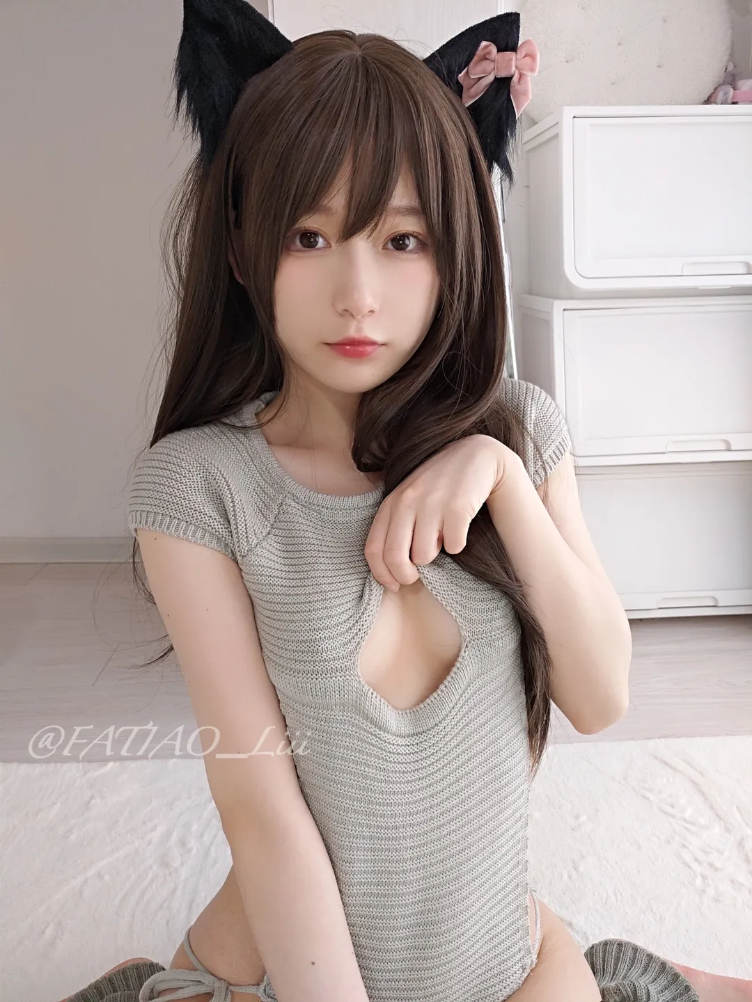 Mysterious Dull Pear – NO.021 fantia April 2022 Collection (162 photos) - Mi Zhi Ai Li (迷之呆梨) - Photo 44 of 162