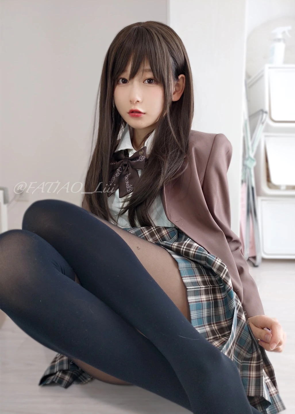 Mysterious Dull Pear – NO.021 fantia April 2022 Collection (162 photos) - Mi Zhi Ai Li (迷之呆梨) - Photo 90 of 162