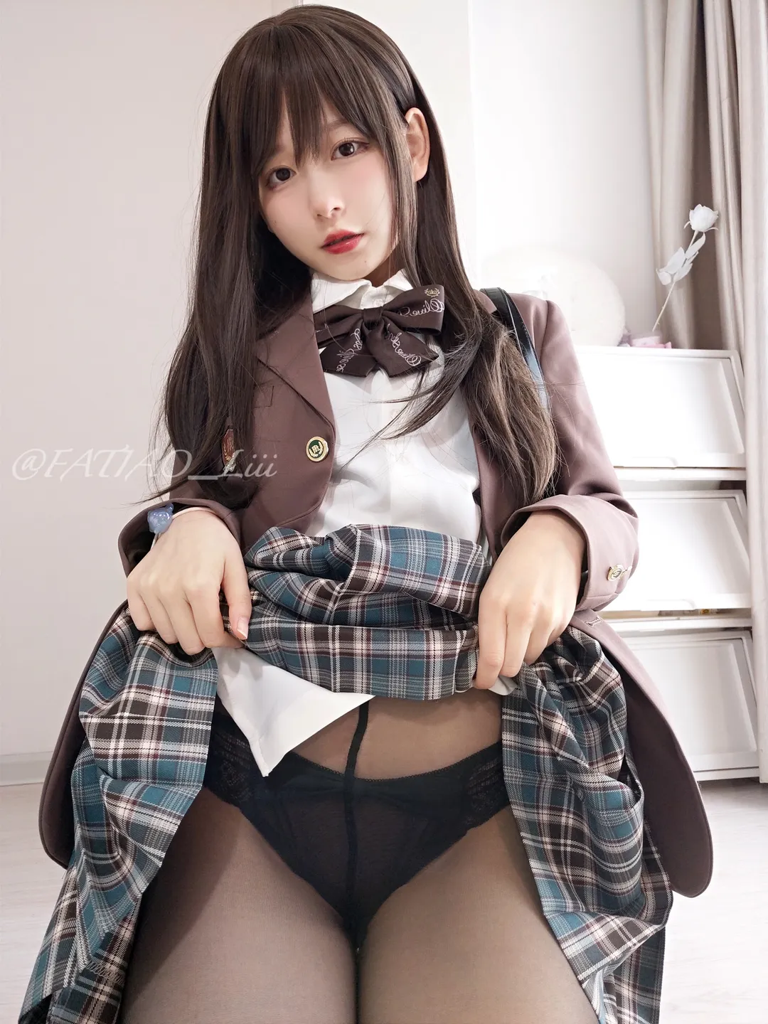 Mysterious Dull Pear – NO.021 fantia April 2022 Collection (162 photos) - Mi Zhi Ai Li (迷之呆梨) - Photo 95 of 162