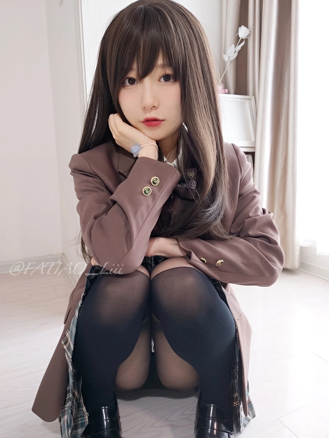 Mysterious Dull Pear – NO.021 fantia April 2022 Collection (162 photos) - Mi Zhi Ai Li (迷之呆梨) - Photo 98 of 162