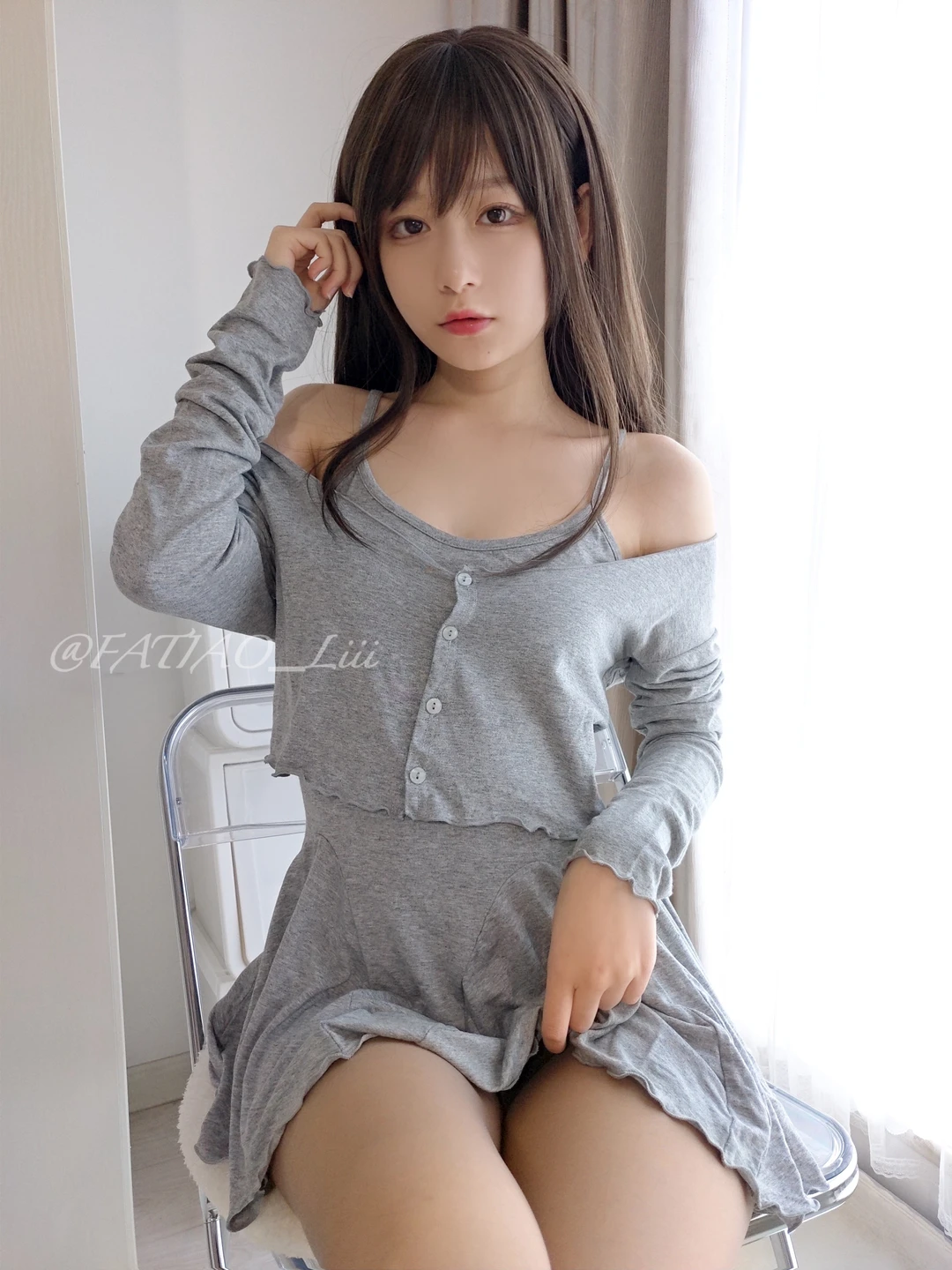 Mysterious Dai Li – NO.022 fantia May 2022 Collection (129 photos) - Mi Zhi Ai Li (迷之呆梨) - Photo 9 of 129