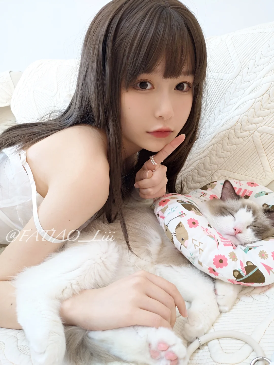 Mysterious Dai Li – NO.022 fantia May 2022 Collection (129 photos) - Mi Zhi Ai Li (迷之呆梨) - Photo 107 of 129