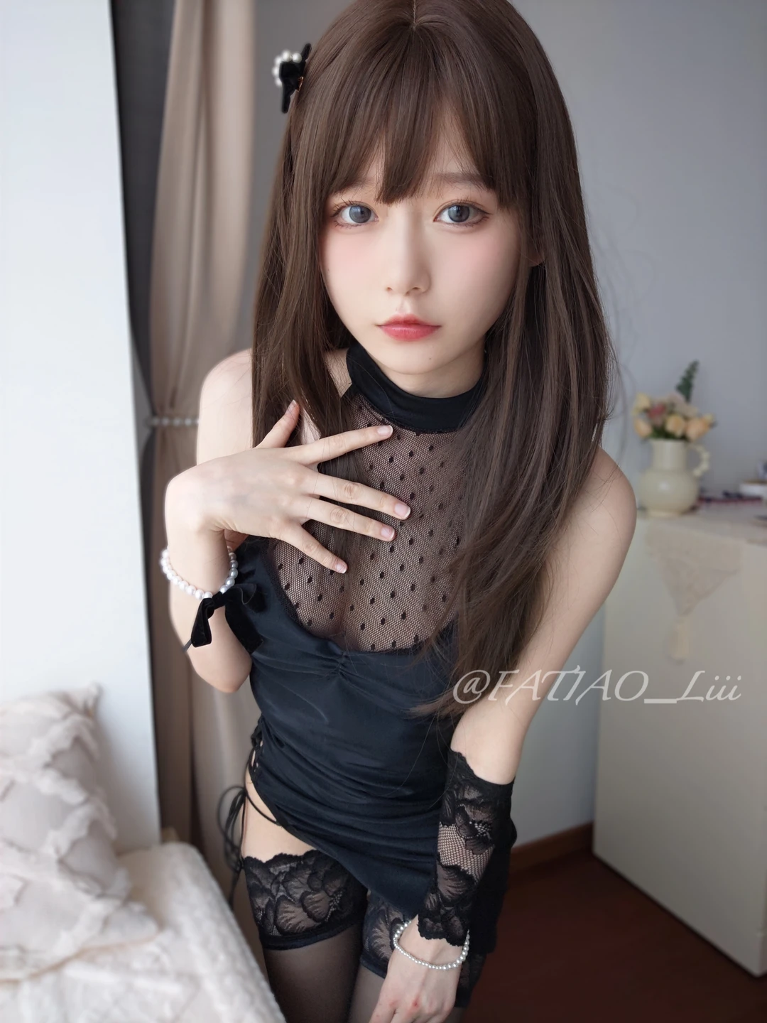 Mysterious Dull Pear – NO.023 fantia June 2022 Collection (170 photos) - Mi Zhi Ai Li (迷之呆梨) - Photo 1 of 170