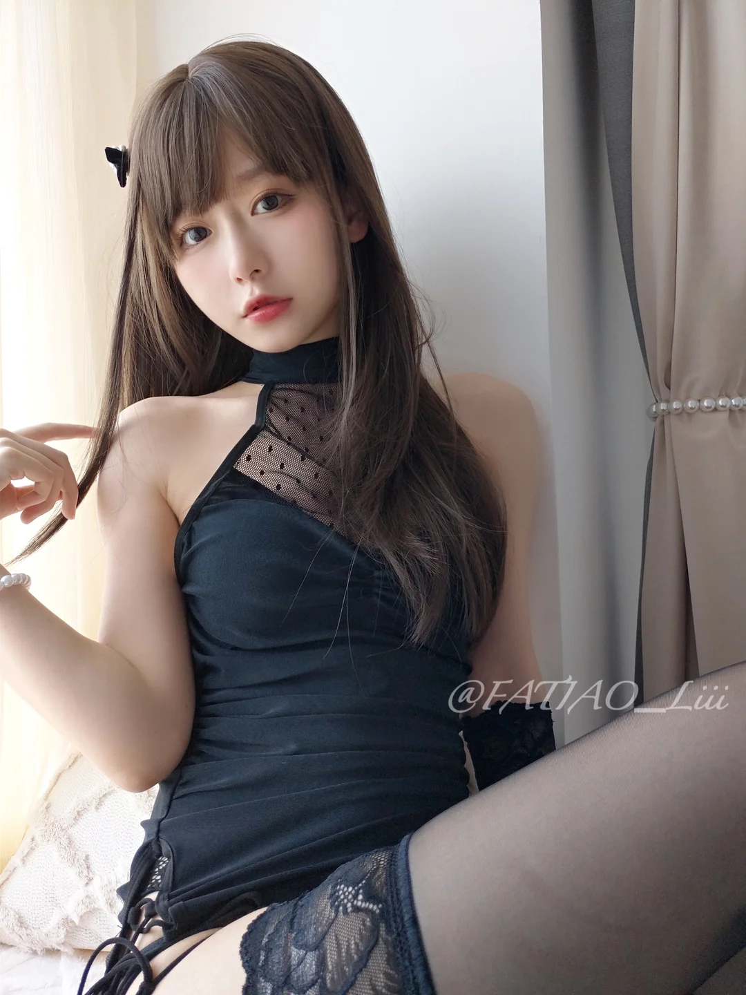 Mysterious Dull Pear – NO.023 fantia June 2022 Collection (170 photos) - Mi Zhi Ai Li (迷之呆梨) - Photo 2 of 170