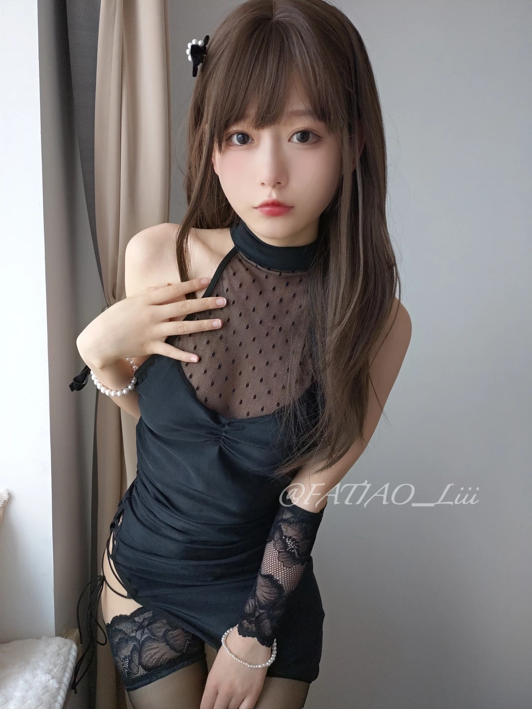 Mysterious Dull Pear – NO.023 fantia June 2022 Collection (170 photos) - Mi Zhi Ai Li (迷之呆梨) - Photo 4 of 170
