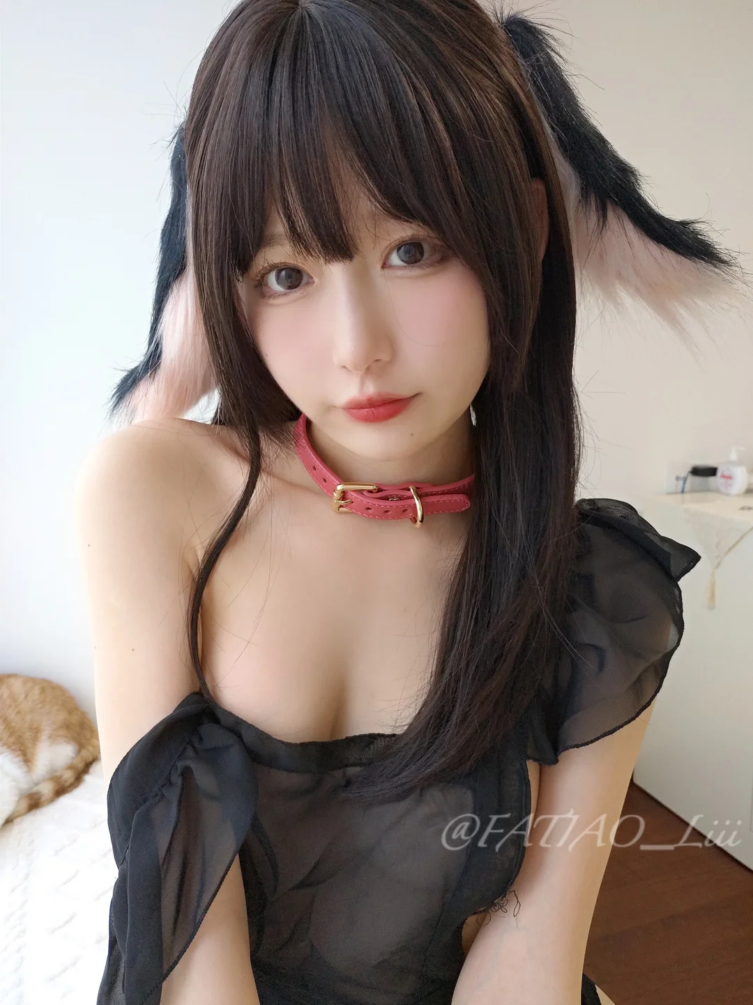 Mysterious Dull Pear – NO.023 fantia June 2022 Collection (170 photos) - Mi Zhi Ai Li (迷之呆梨) - Photo 37 of 170