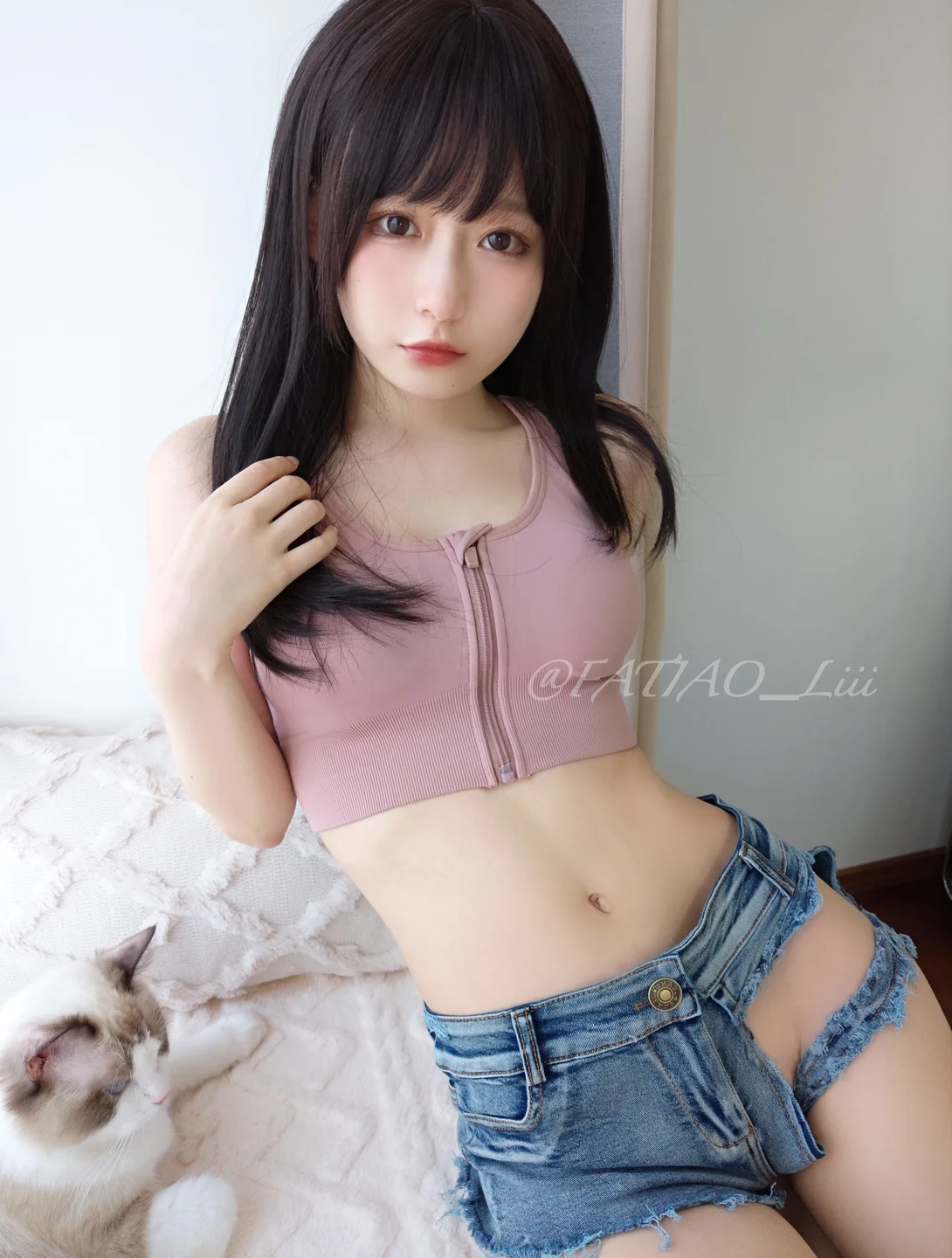 Mysterious Dull Pear – NO.023 fantia June 2022 Collection (170 photos) - Mi Zhi Ai Li (迷之呆梨) - Photo 79 of 170