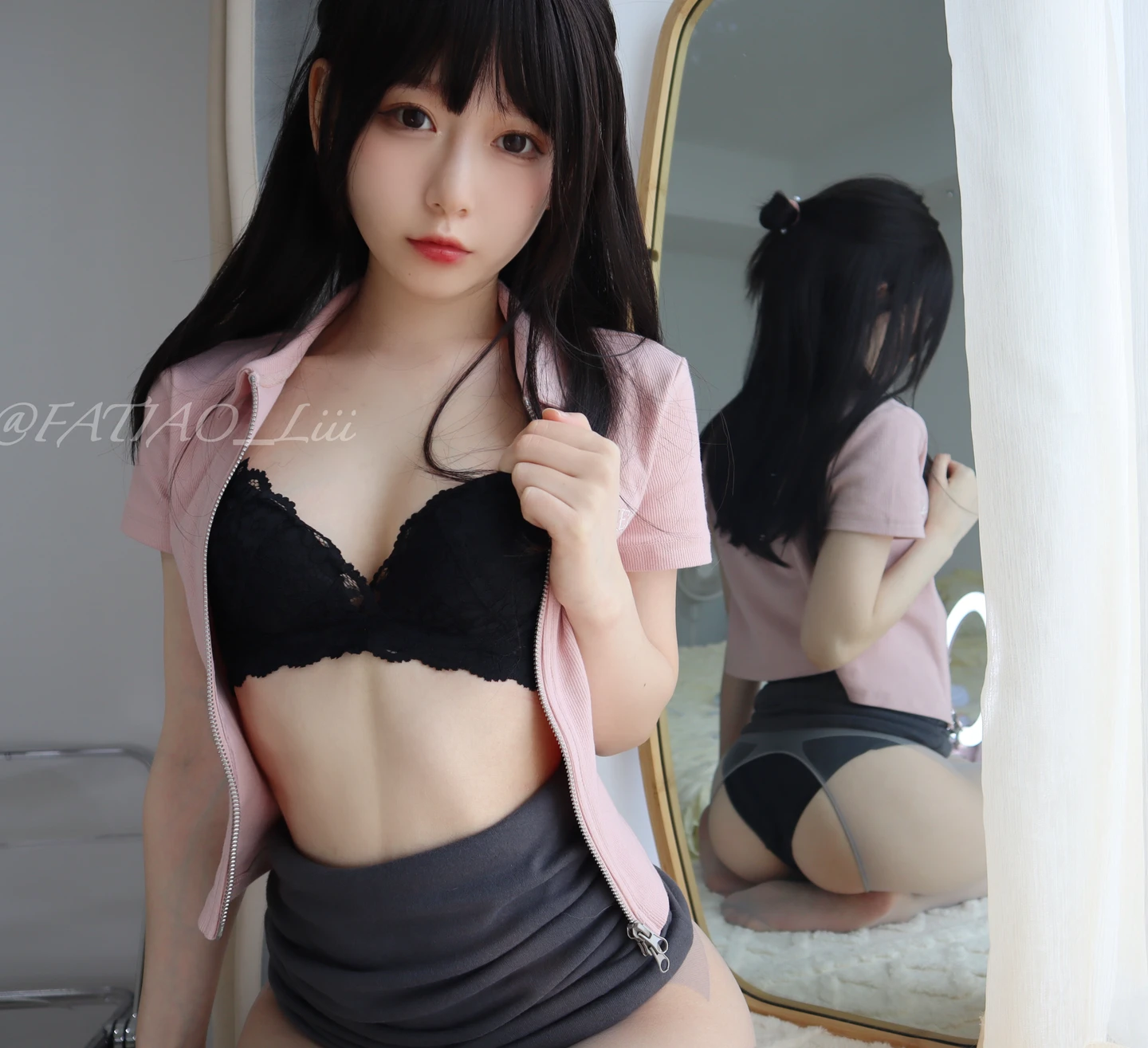 Mysterious Dull Pear – NO.023 fantia June 2022 Collection (170 photos) - Mi Zhi Ai Li (迷之呆梨) - Photo 111 of 170