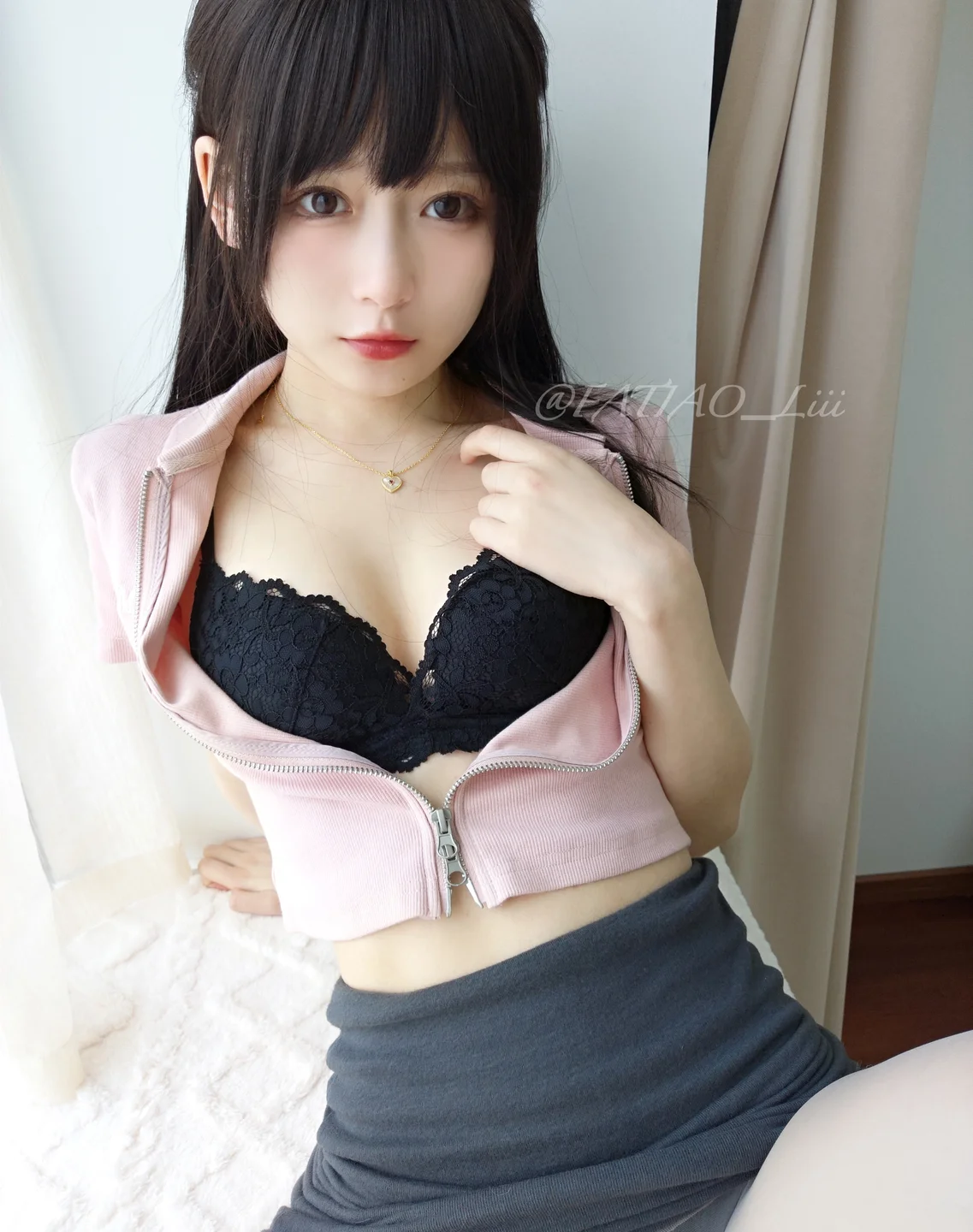 Mysterious Dull Pear – NO.023 fantia June 2022 Collection (170 photos) - Mi Zhi Ai Li (迷之呆梨) - Photo 117 of 170