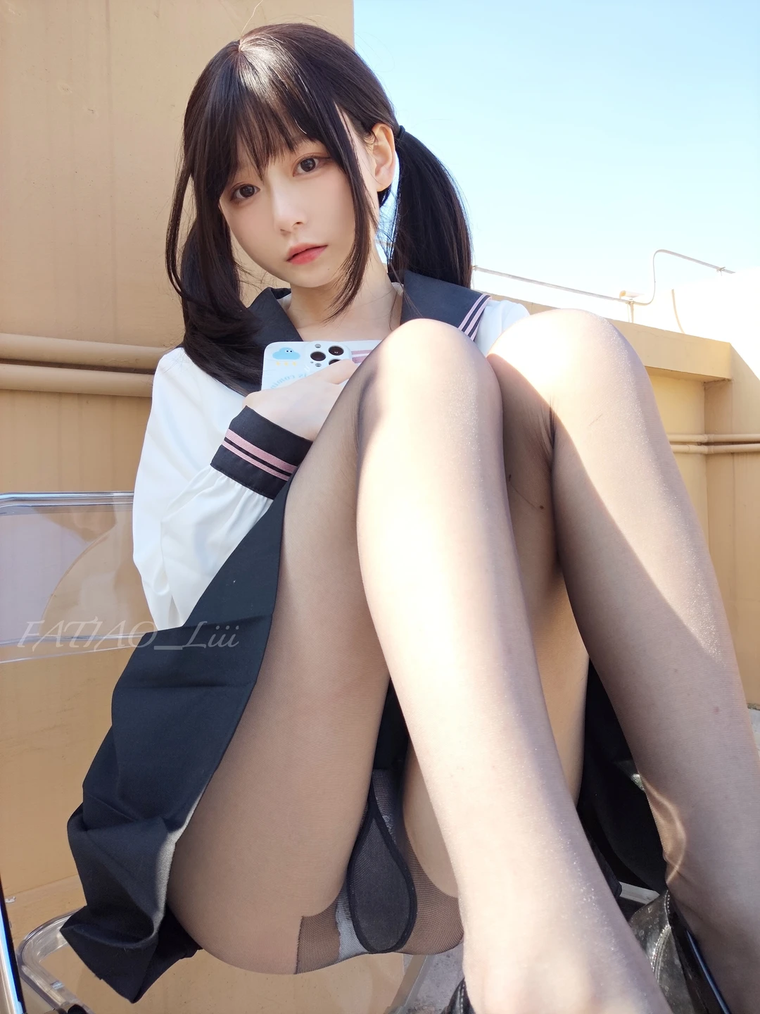 Mysterious Dull Pear – NO.027 fantia October 2022 Collection 9 Sets [168P4V-384M] (168 photos) - Mi Zhi Ai Li (迷之呆梨) - Photo 5 of 168