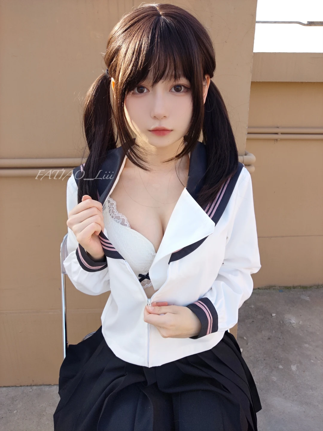 Mysterious Dull Pear – NO.027 fantia October 2022 Collection 9 Sets [168P4V-384M] (168 photos) - Mi Zhi Ai Li (迷之呆梨) - Photo 17 of 168