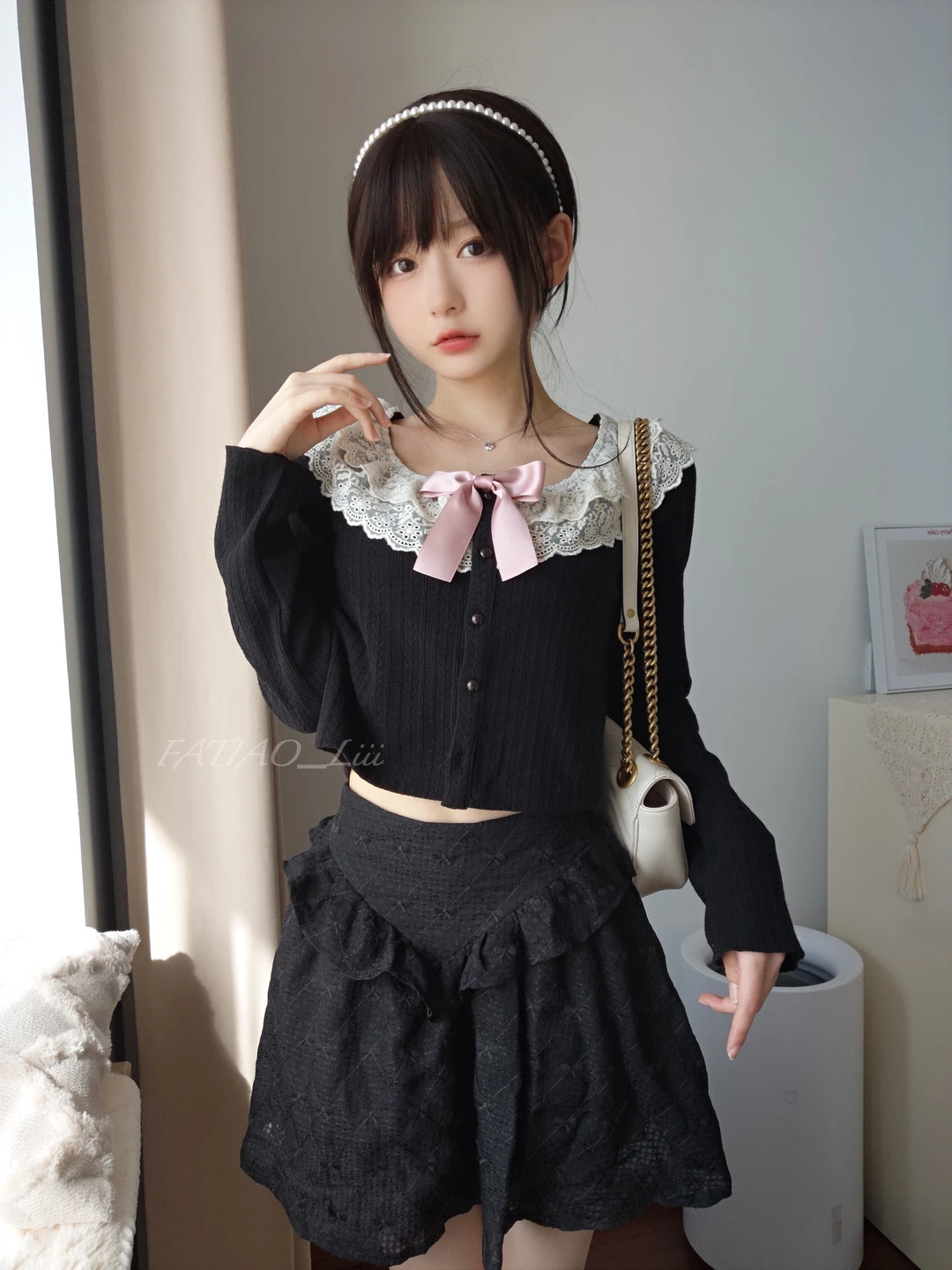 Mysterious Dull Pear – NO.027 fantia October 2022 Collection 9 Sets [168P4V-384M] (168 photos) - Mi Zhi Ai Li (迷之呆梨) - Photo 28 of 168