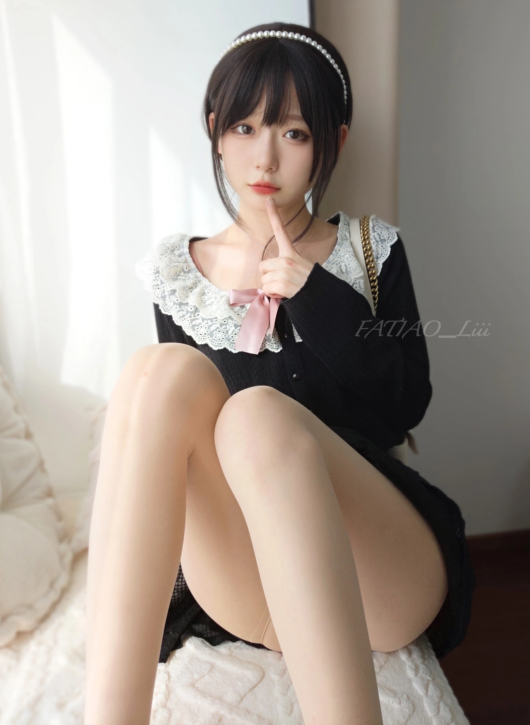 Mysterious Dull Pear – NO.027 fantia October 2022 Collection 9 Sets [168P4V-384M] (168 photos) - Mi Zhi Ai Li (迷之呆梨) - Photo 35 of 168