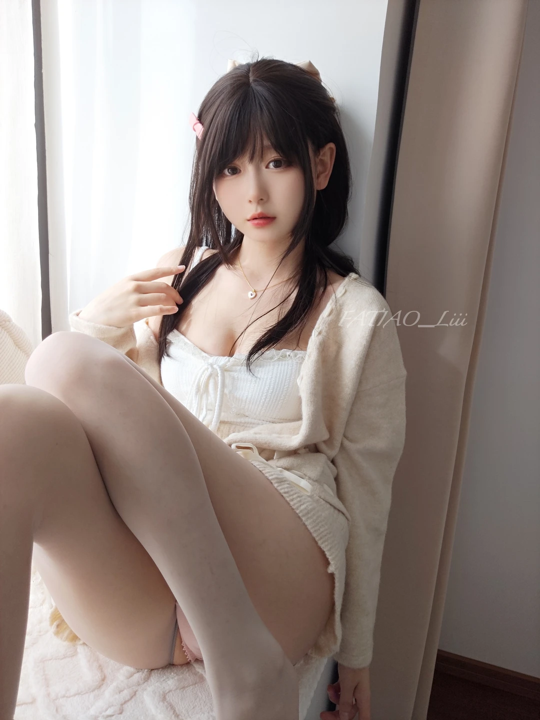 Mysterious Dull Pear – NO.027 fantia October 2022 Collection 9 Sets [168P4V-384M] (168 photos) - Mi Zhi Ai Li (迷之呆梨) - Photo 38 of 168
