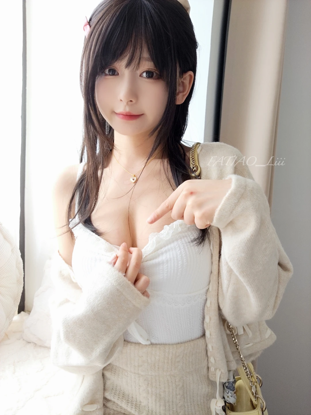 Mysterious Dull Pear – NO.027 fantia October 2022 Collection 9 Sets [168P4V-384M] (168 photos) - Mi Zhi Ai Li (迷之呆梨) - Photo 39 of 168