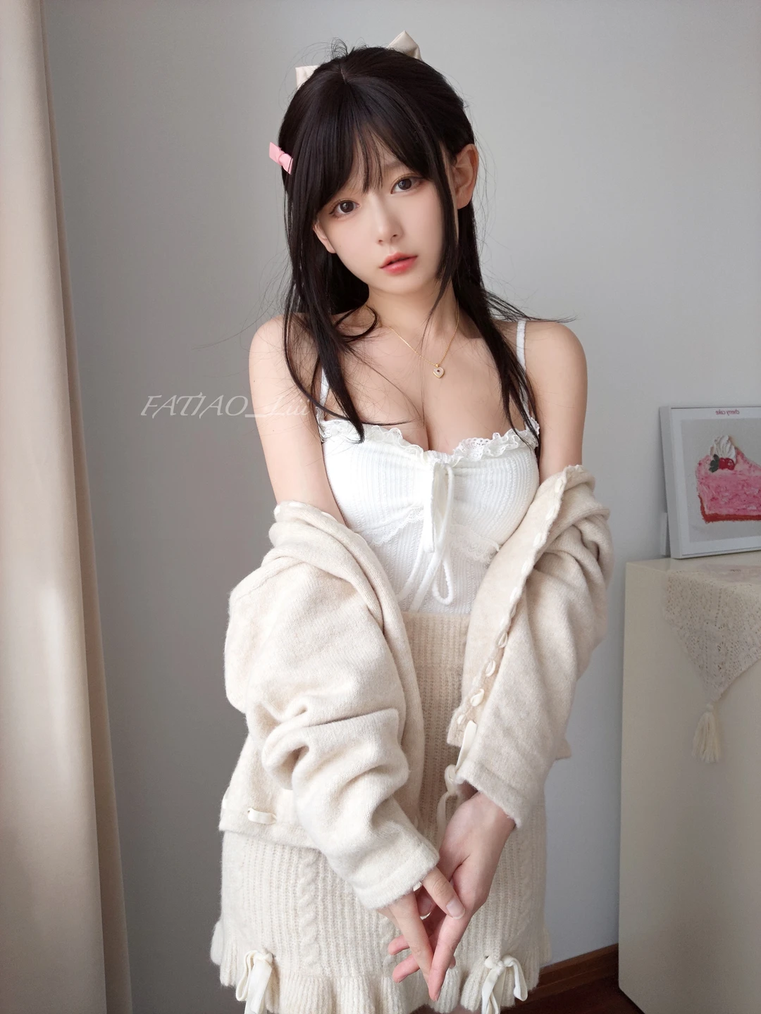 Mysterious Dull Pear – NO.027 fantia October 2022 Collection 9 Sets [168P4V-384M] (168 photos) - Mi Zhi Ai Li (迷之呆梨) - Photo 40 of 168
