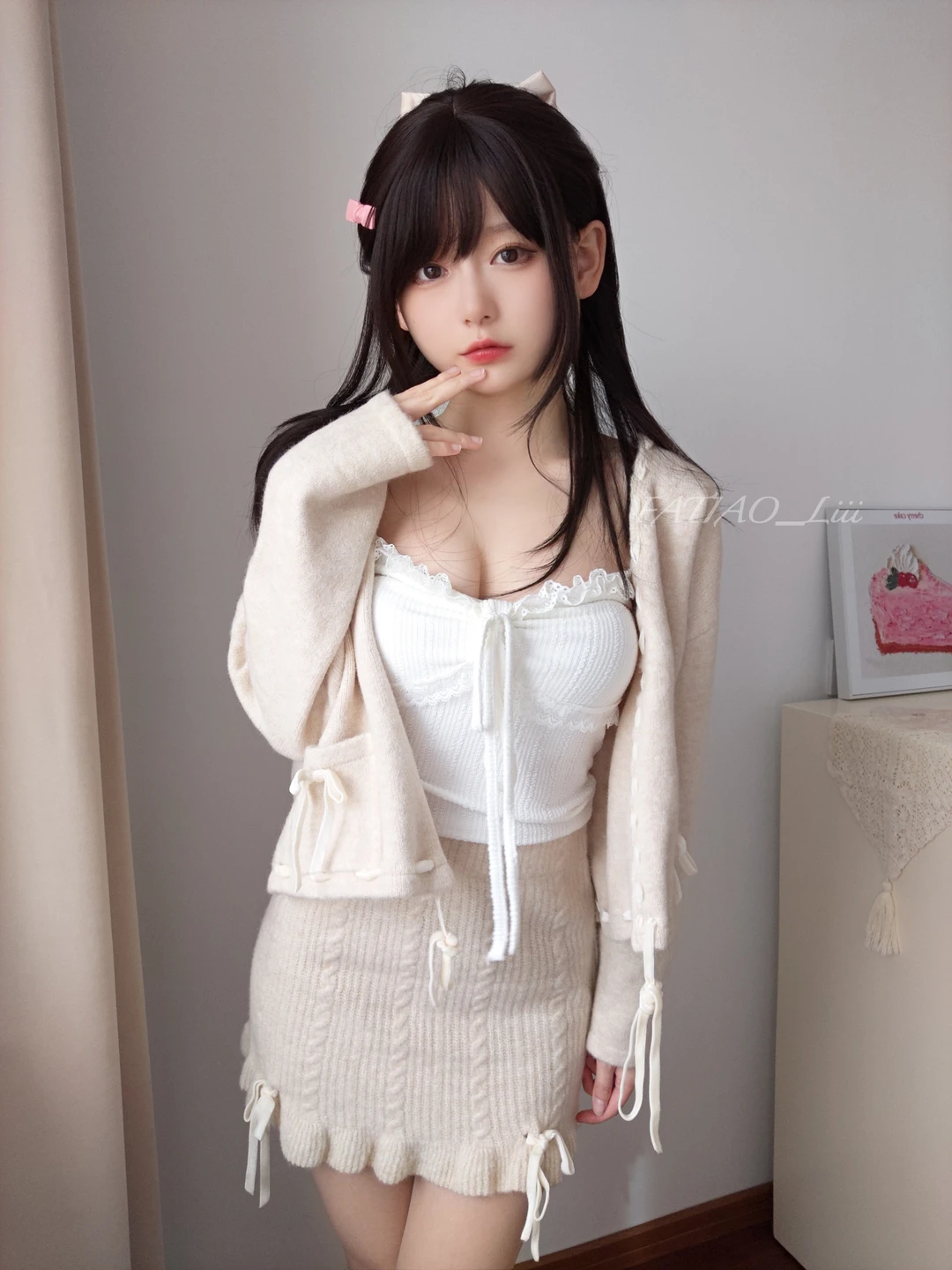 Mysterious Dull Pear – NO.027 fantia October 2022 Collection 9 Sets [168P4V-384M] (168 photos) - Mi Zhi Ai Li (迷之呆梨) - Photo 42 of 168