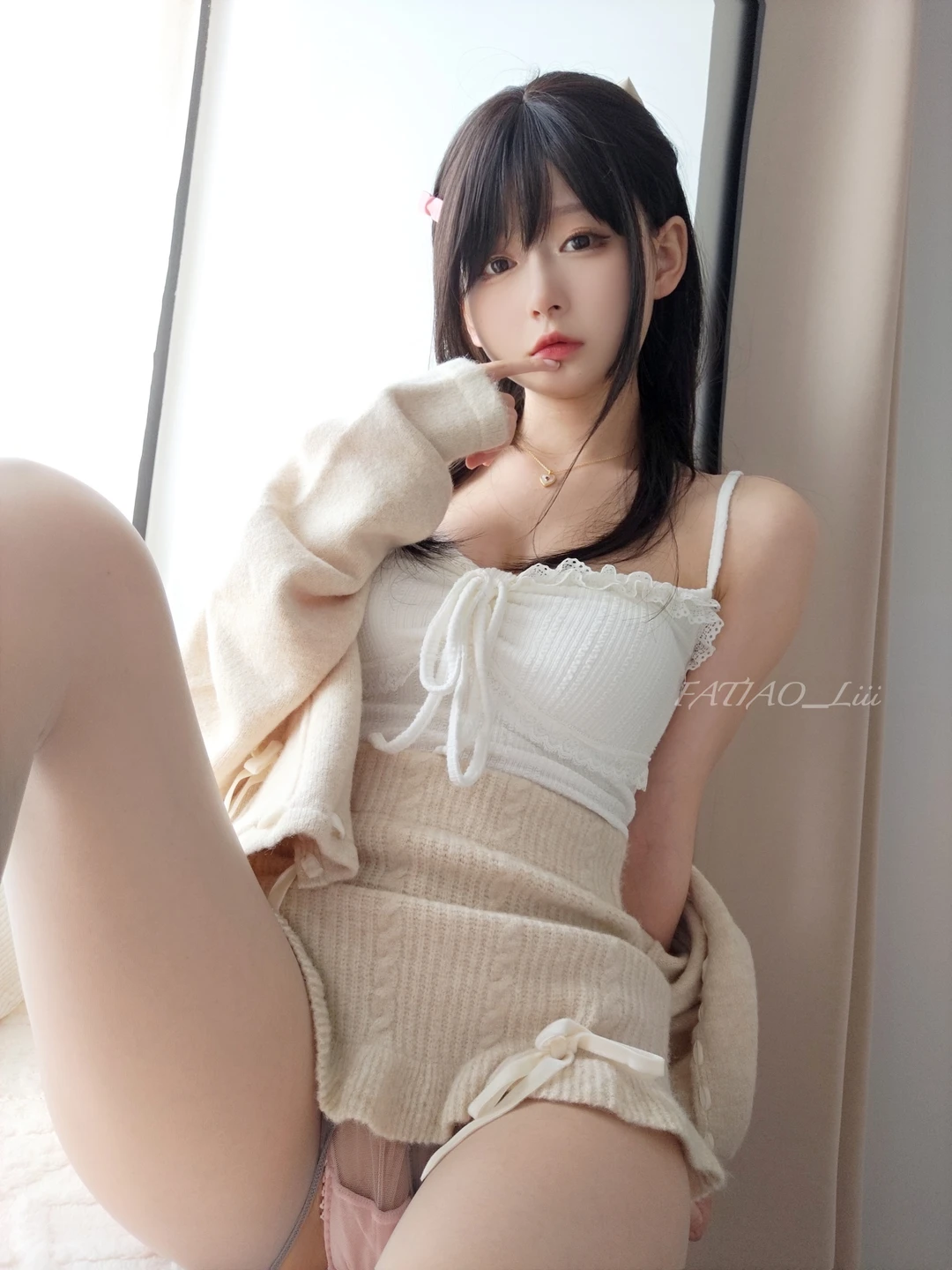 Mysterious Dull Pear – NO.027 fantia October 2022 Collection 9 Sets [168P4V-384M] (168 photos) - Mi Zhi Ai Li (迷之呆梨) - Photo 48 of 168
