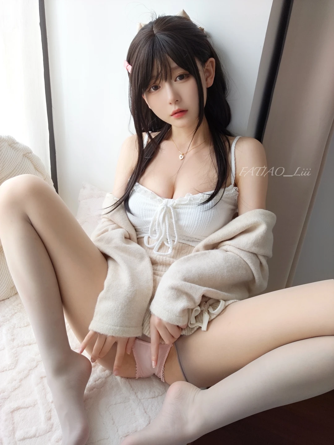 Mysterious Dull Pear – NO.027 fantia October 2022 Collection 9 Sets [168P4V-384M] (168 photos) - Mi Zhi Ai Li (迷之呆梨) - Photo 50 of 168