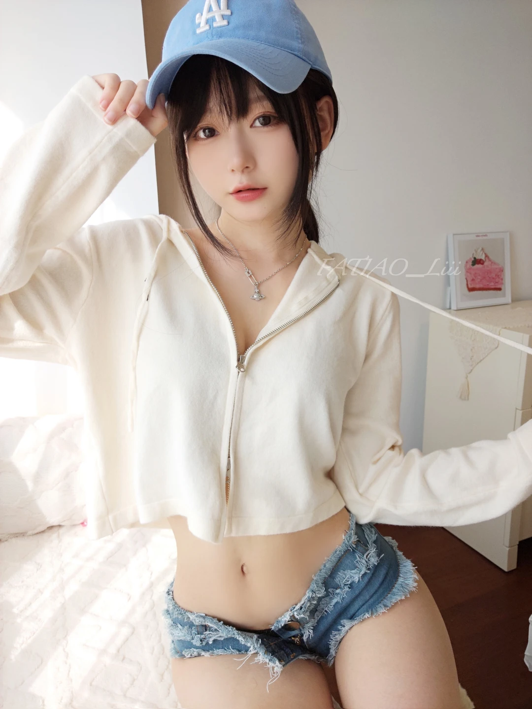 Mysterious Dull Pear – NO.027 fantia October 2022 Collection 9 Sets [168P4V-384M] (168 photos) - Mi Zhi Ai Li (迷之呆梨) - Photo 59 of 168