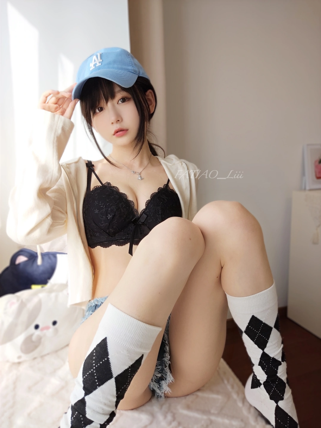 Mysterious Dull Pear – NO.027 fantia October 2022 Collection 9 Sets [168P4V-384M] (168 photos) - Mi Zhi Ai Li (迷之呆梨) - Photo 68 of 168