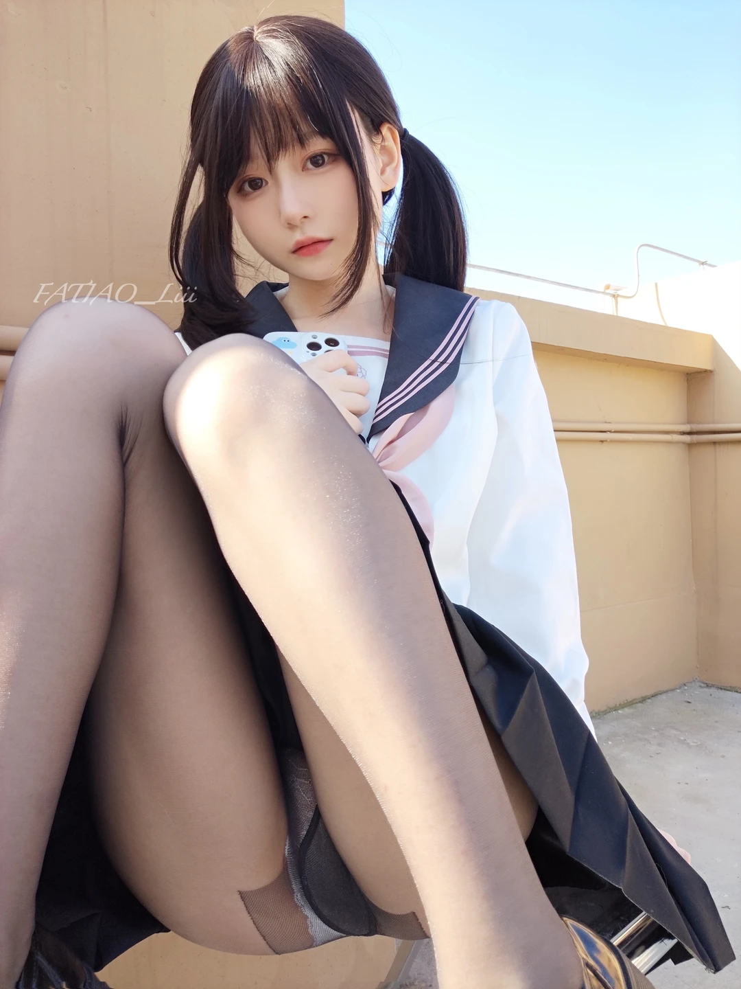 Mysterious Dull Pear – NO.027 fantia October 2022 Collection 9 Sets [168P4V-384M] (168 photos) - Mi Zhi Ai Li (迷之呆梨) - Photo 70 of 168