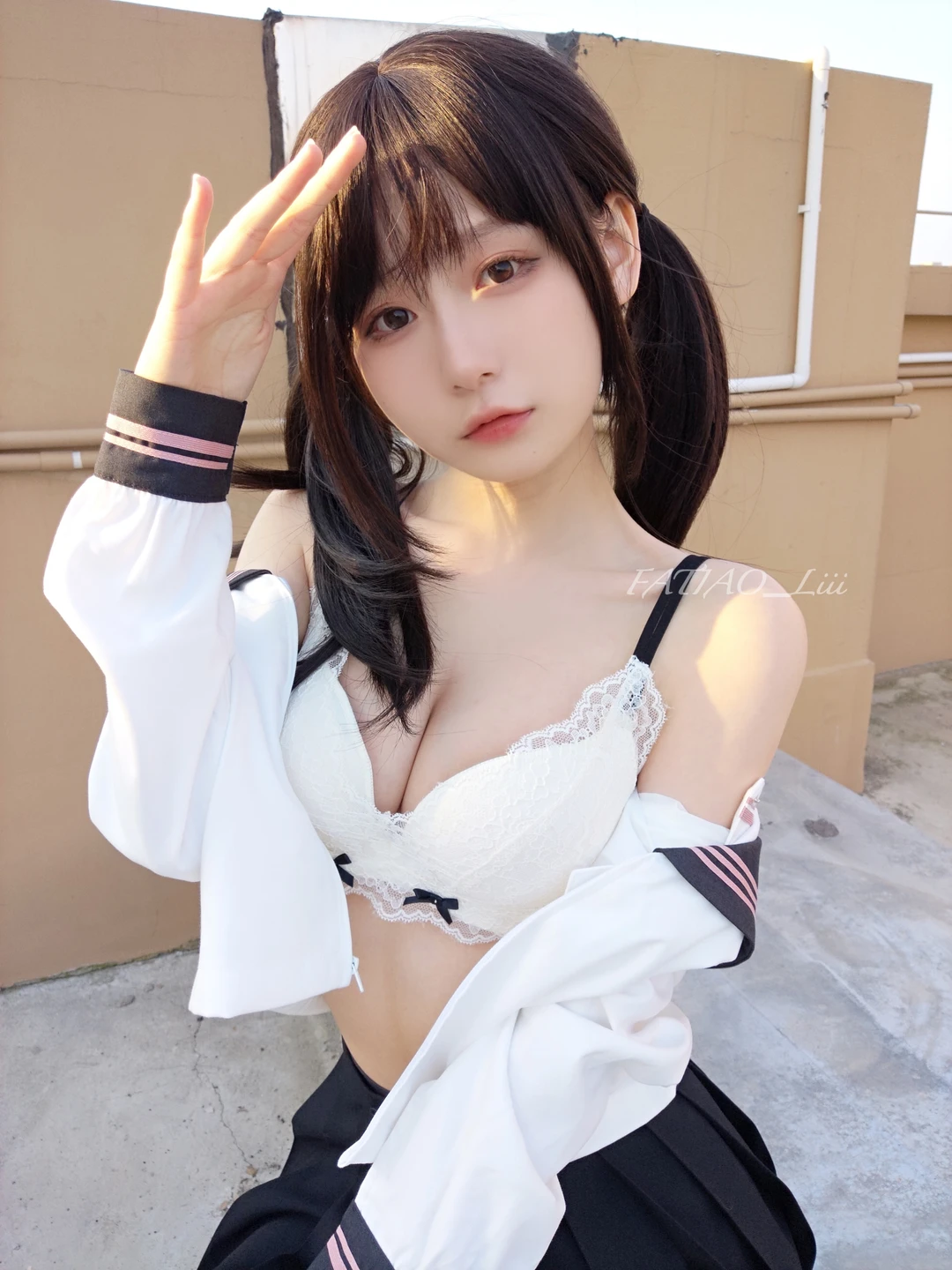 Mysterious Dull Pear – NO.027 fantia October 2022 Collection 9 Sets [168P4V-384M] (168 photos) - Mi Zhi Ai Li (迷之呆梨) - Photo 74 of 168