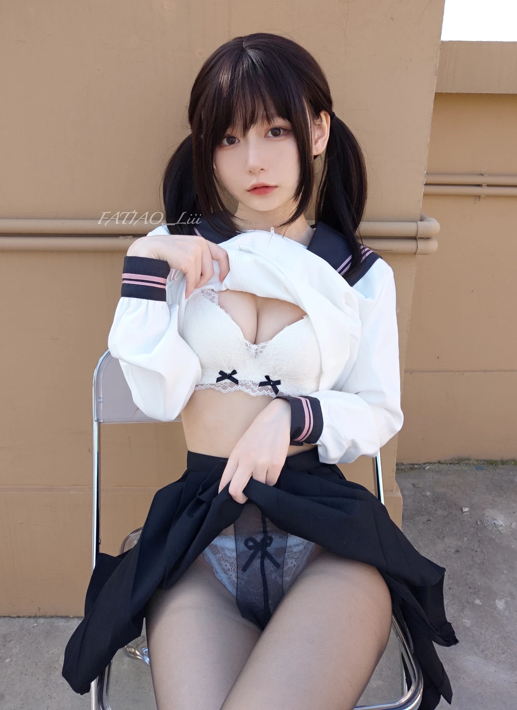 Mysterious Dull Pear – NO.027 fantia October 2022 Collection 9 Sets [168P4V-384M] (168 photos) - Mi Zhi Ai Li (迷之呆梨) - Photo 78 of 168
