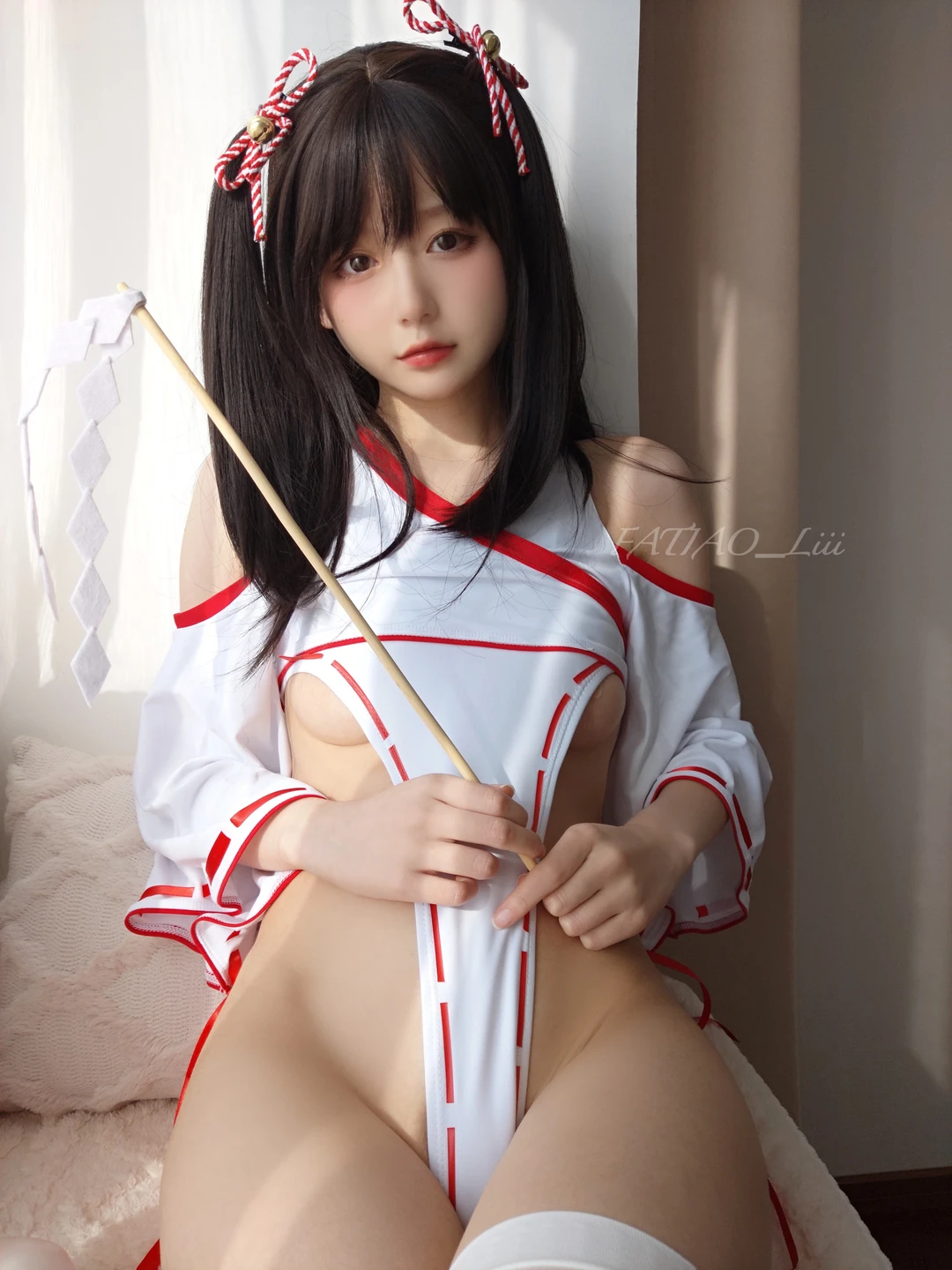 Mysterious Dull Pear – NO.027 fantia October 2022 Collection 9 Sets [168P4V-384M] (168 photos) - Mi Zhi Ai Li (迷之呆梨) - Photo 86 of 168