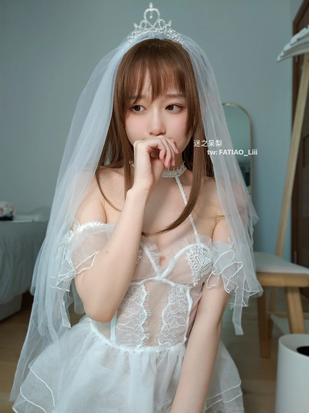 Mysterious Dai Li - NO.029 Wedding Night (70 photos) - Mi Zhi Ai Li (迷之呆梨) - Photo 54 of 70