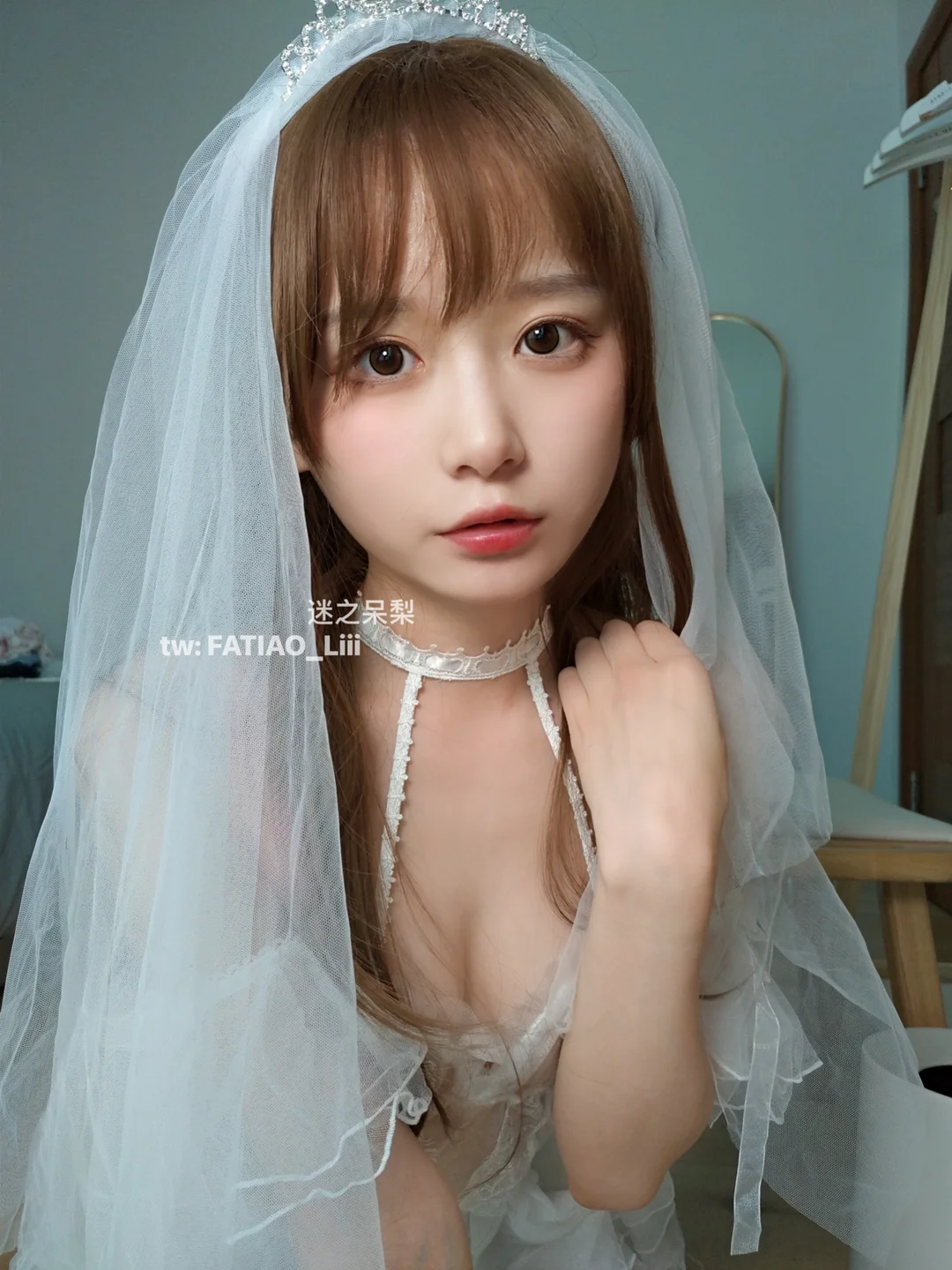 Mysterious Dai Li - NO.029 Wedding Night (70 photos) - Mi Zhi Ai Li (迷之呆梨) - Photo 63 of 70